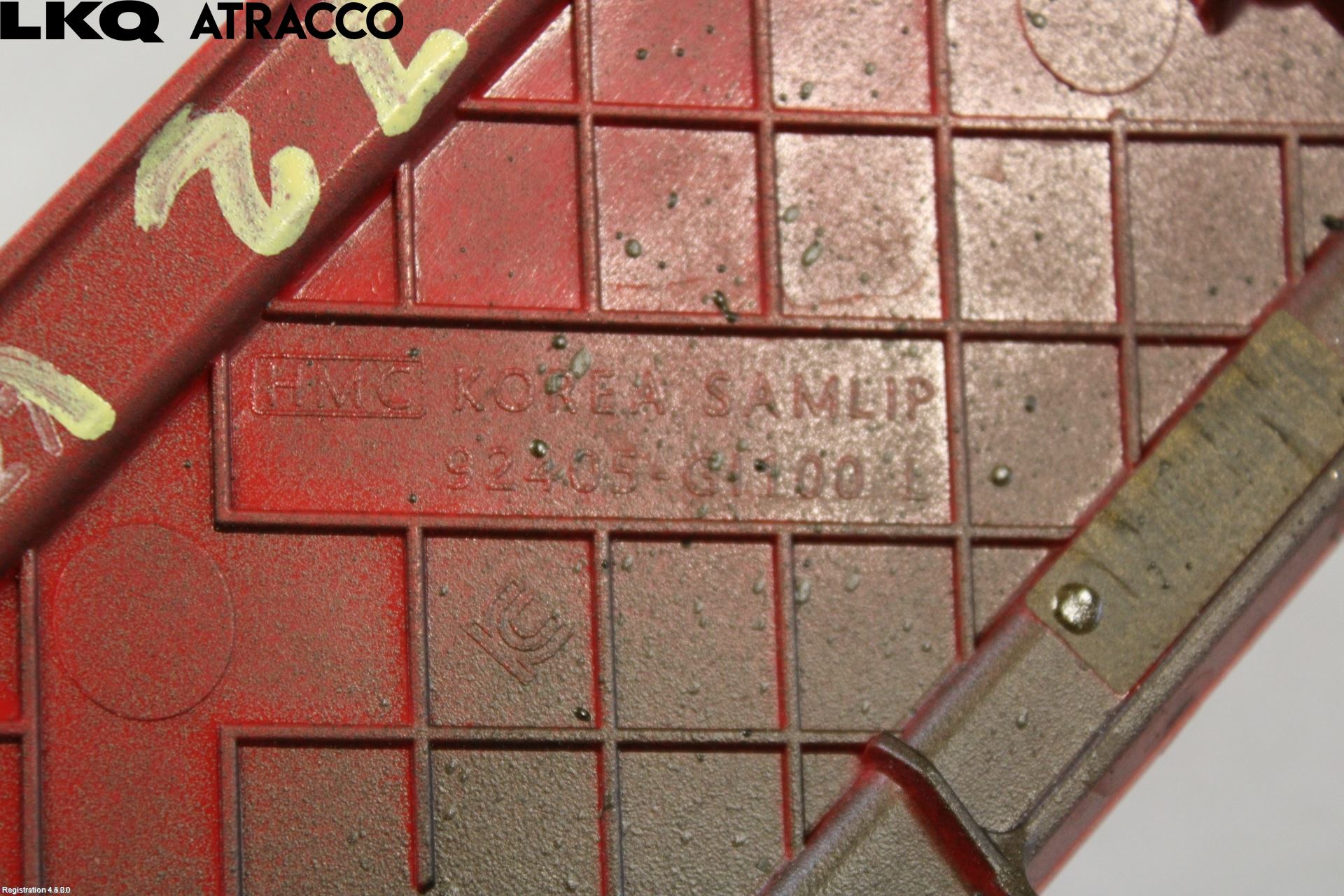 Hyundai IONIQ AE 17-22 Refleks Bak