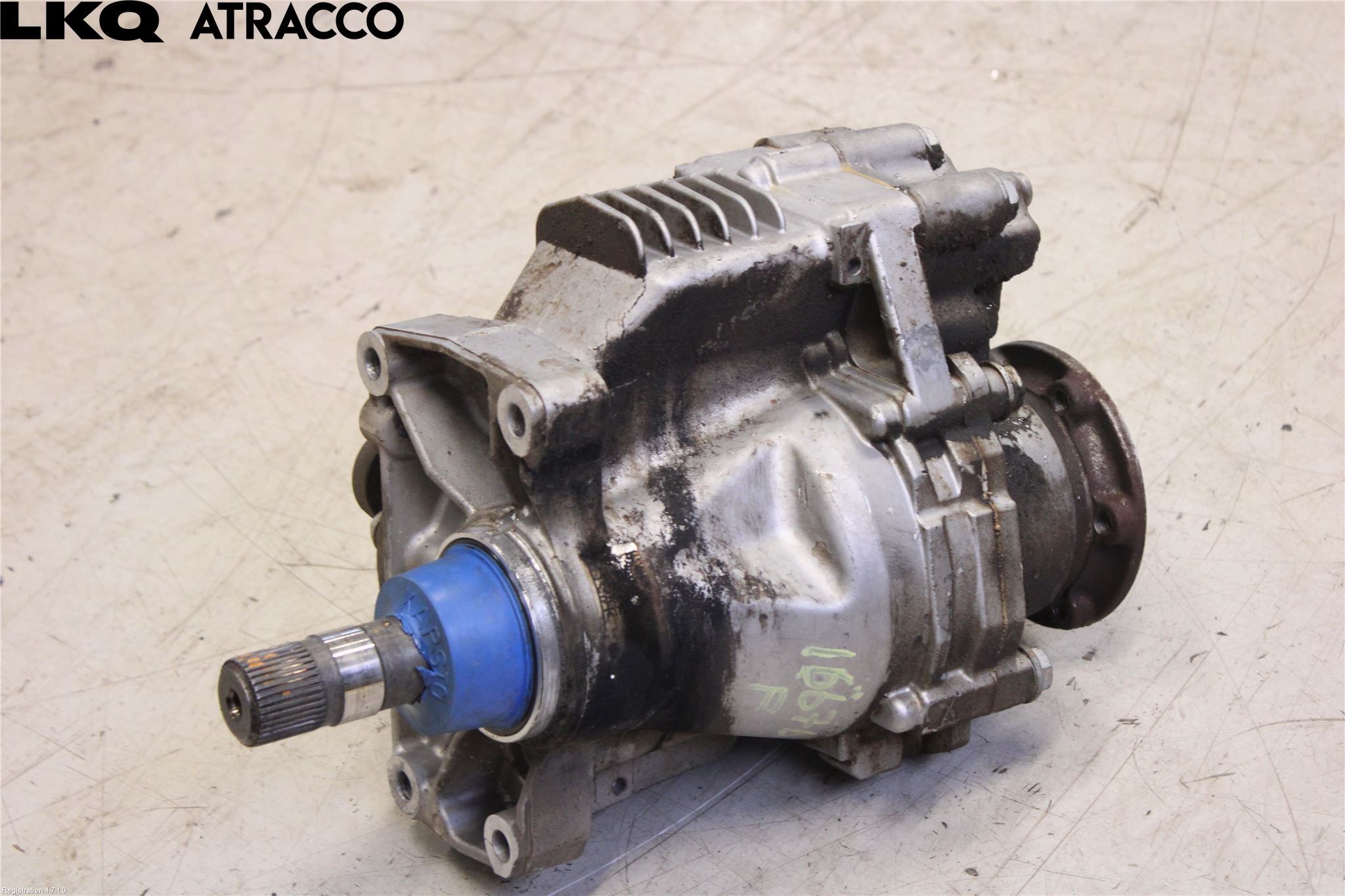 Volkswagen VW PASSAT 11-14 Gearkasse Fordelingskasse