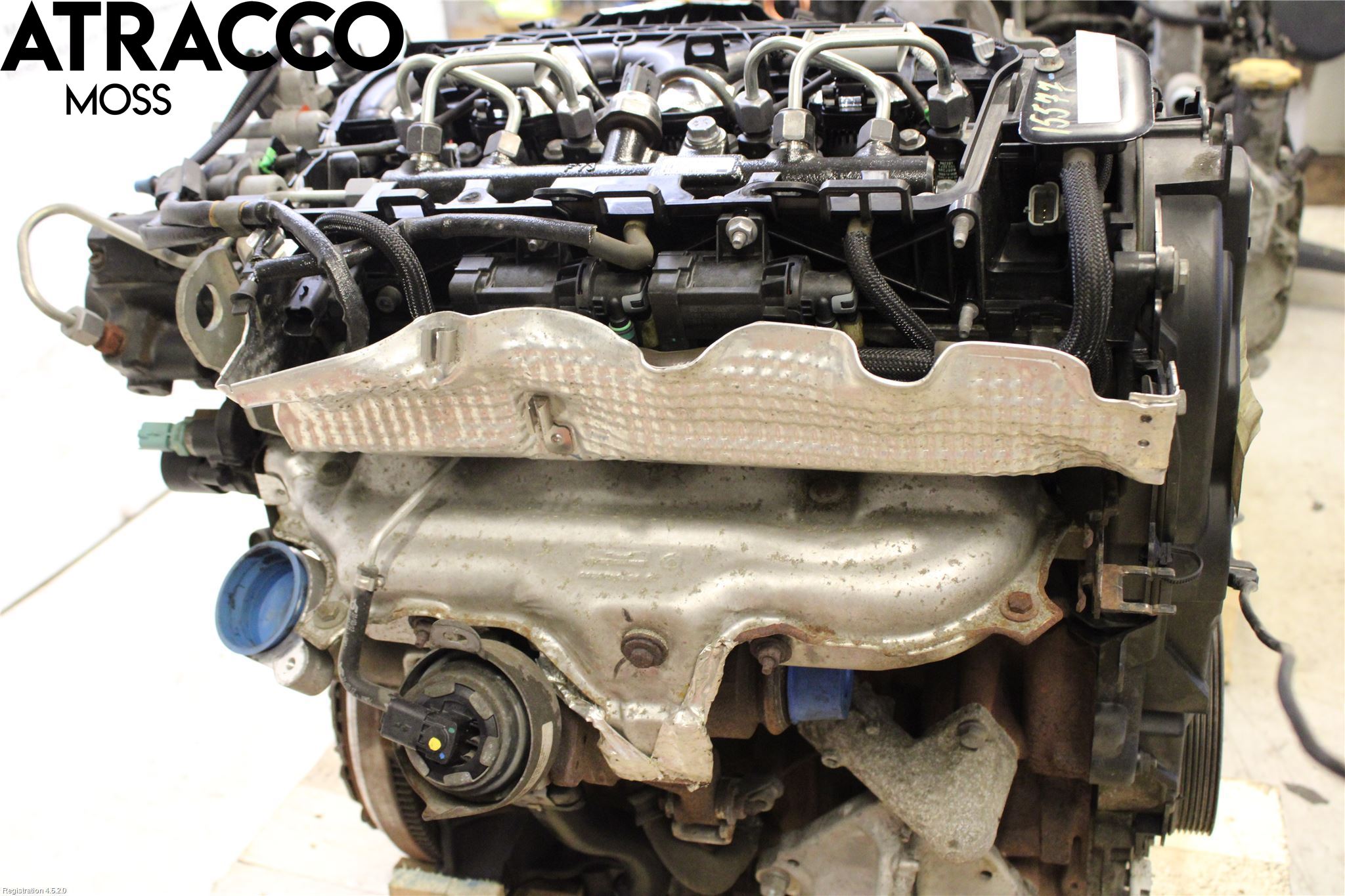 Peugeot 508 11-18 Motor Elektrisk Fram