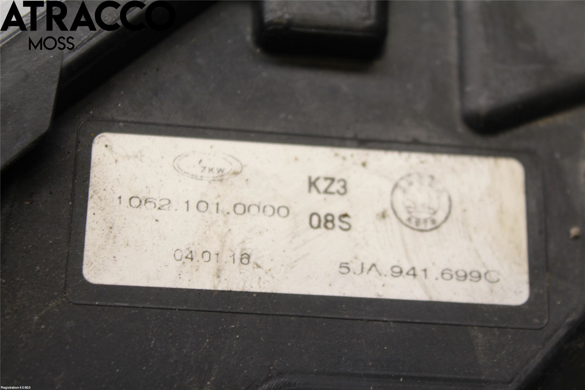 Skoda RAPID Frontlykt-Kurve-Tåkelys