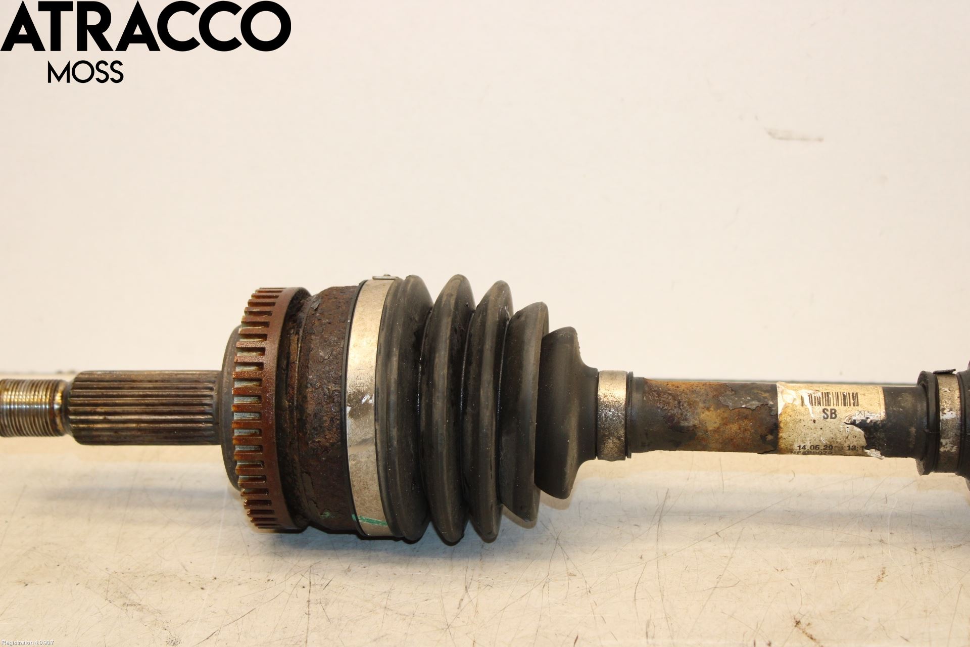 Kia OPTIMA 00-15 Drivaksel Foran Kompl Venstre