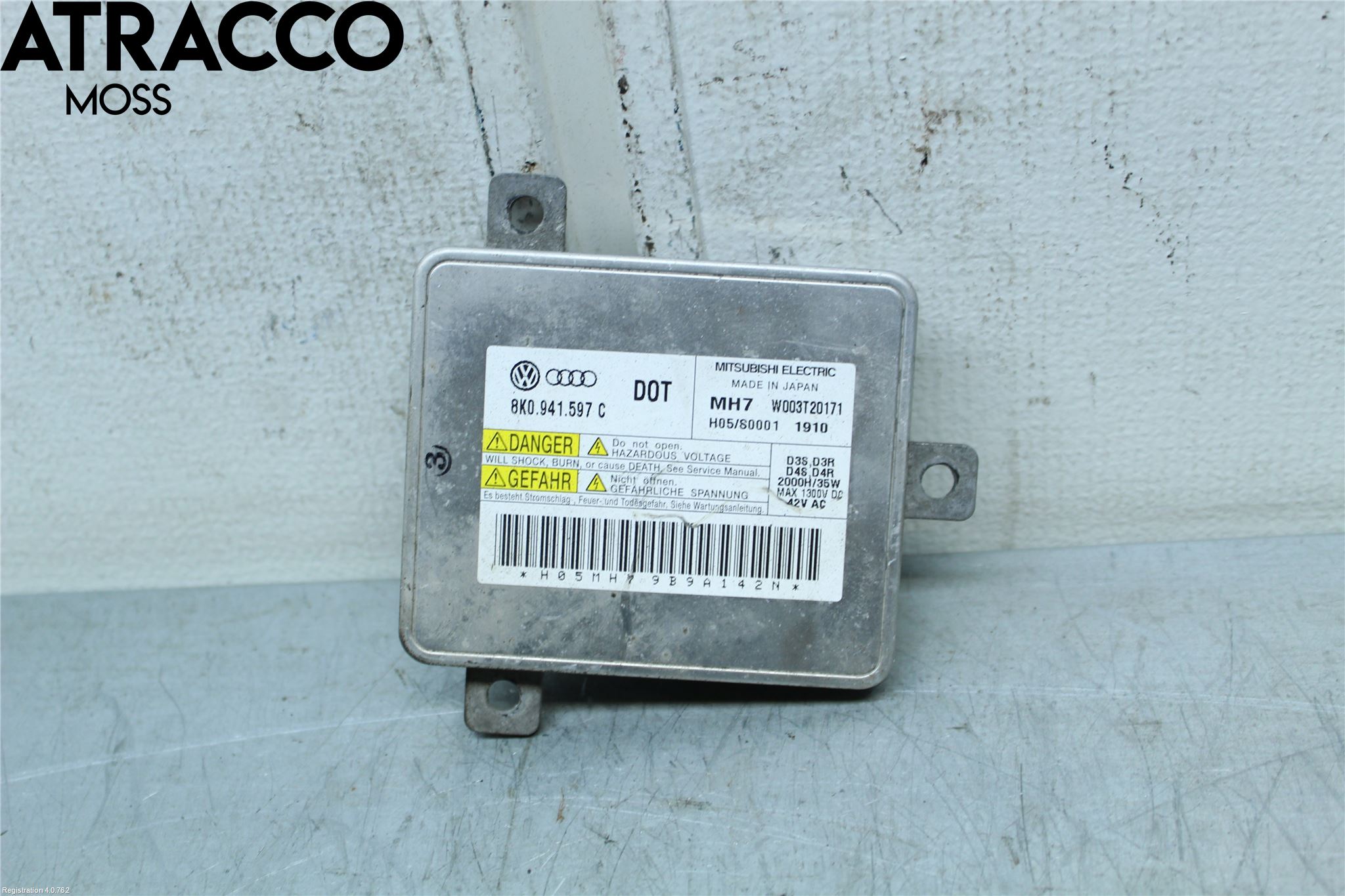 Audi A4/S4 08-11 Styreenhet Xenon