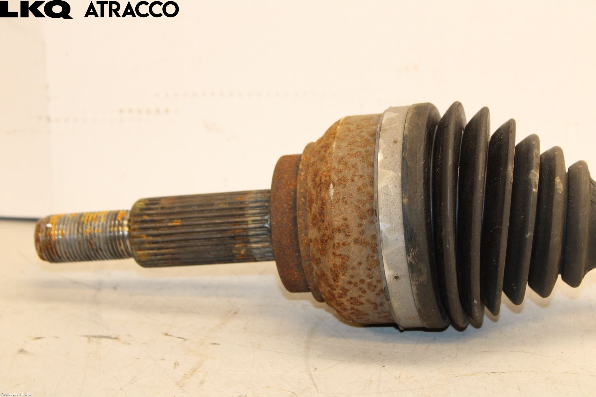 Ford TRANSIT/TOURNEO CUSTOM 13-24 Drivaksel Foran Kompl Venstre