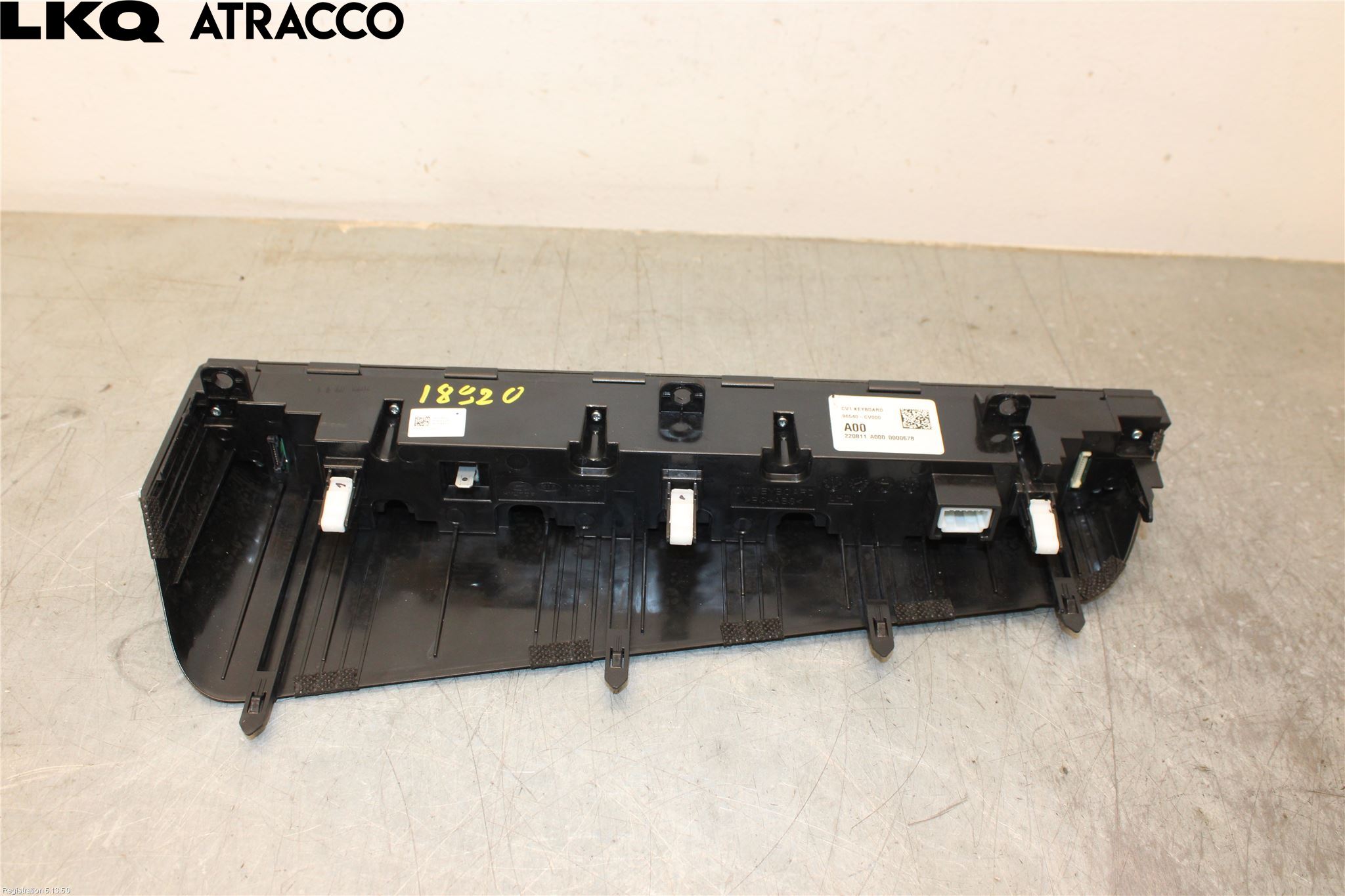 Peugeot 2008 13-20 Bryter Ratt Radio-Stereo