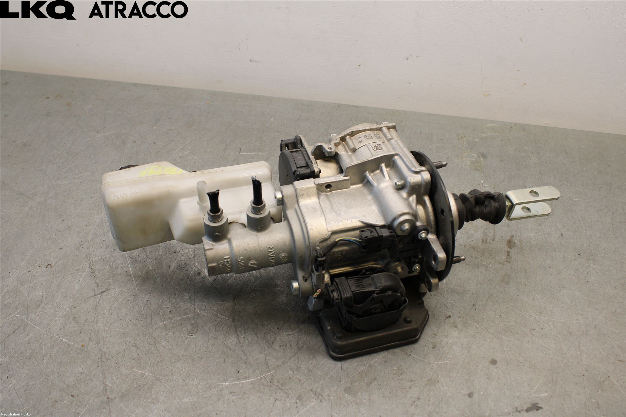 Jaguar I-PACE 18- Bremsekraftregulator