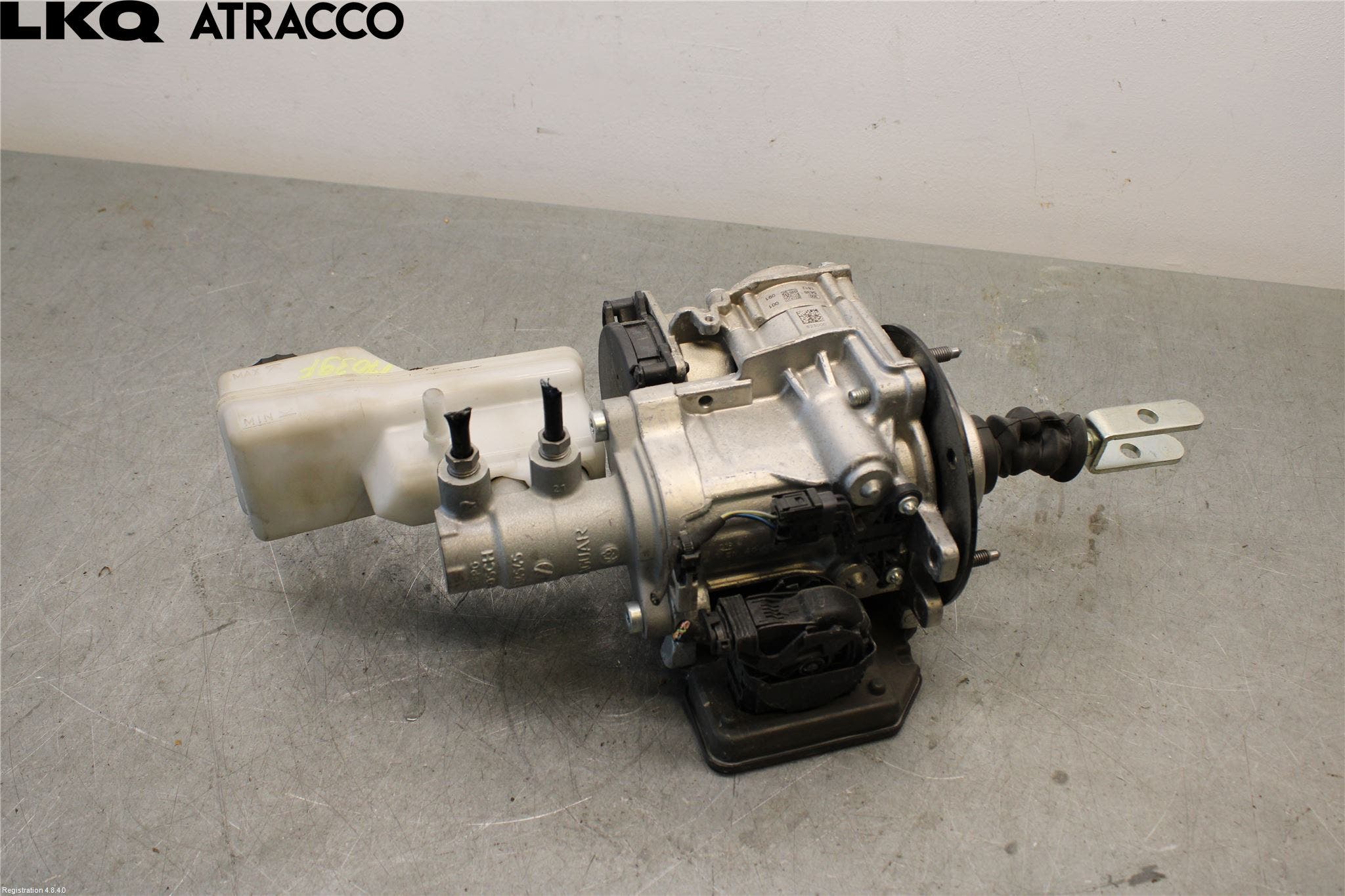 Jaguar I-PACE 18- Bremsekraftregulator