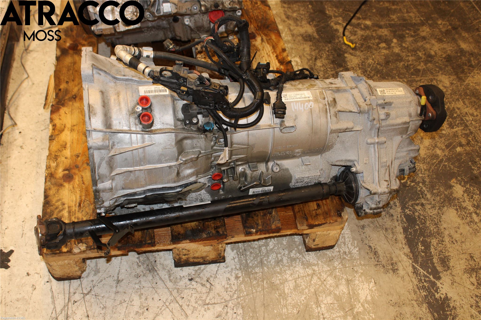 BMW 5 G30/G31/F90 17-23 Gearkasse Automat