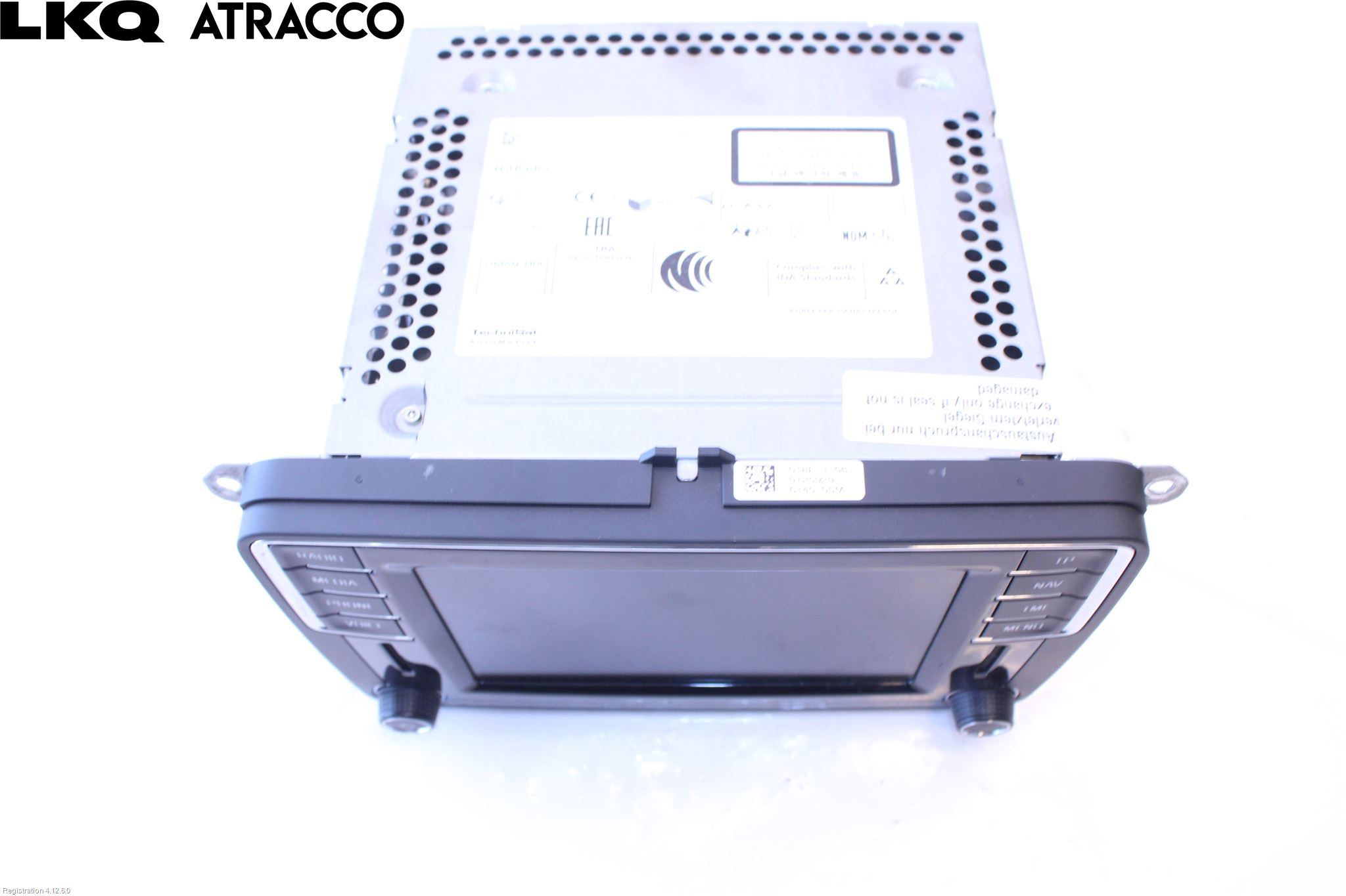 Skoda YETI Multifunktionsdisplay