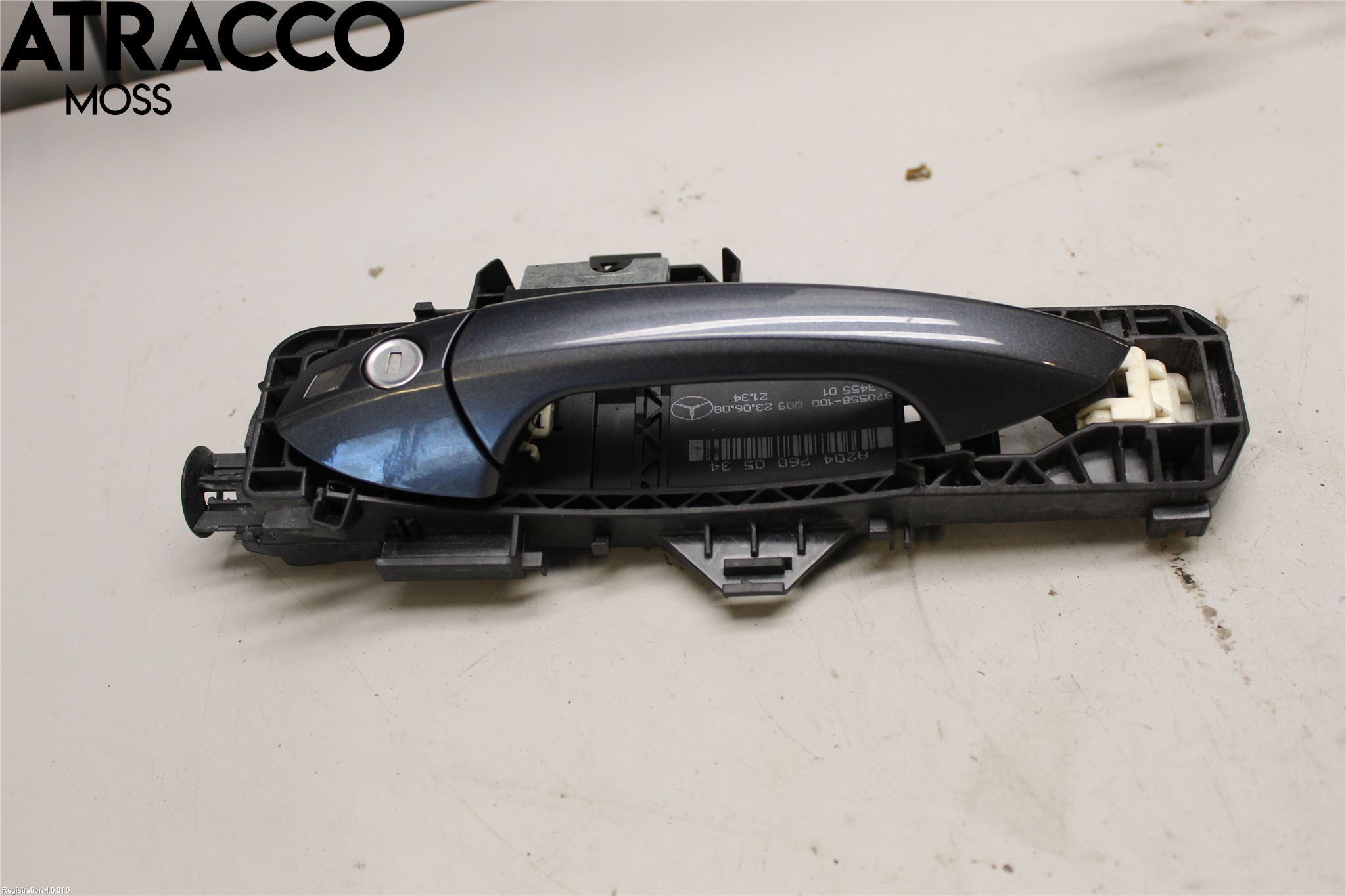 Mercedes-Benz MB C-KLASS (W204) 07-15 Dørhandtak Ytre Venstre