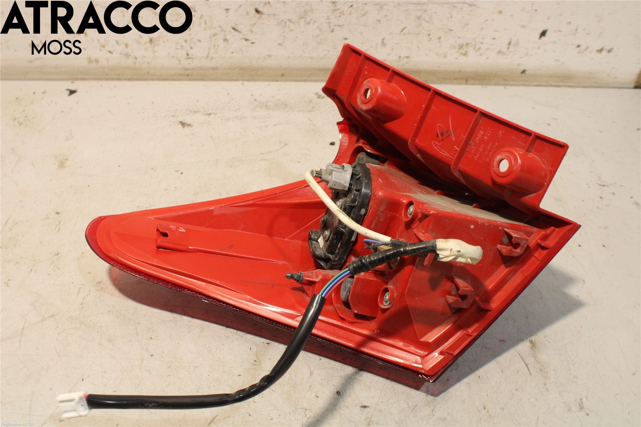 Toyota AURIS 13-19 Baklykt Høyre