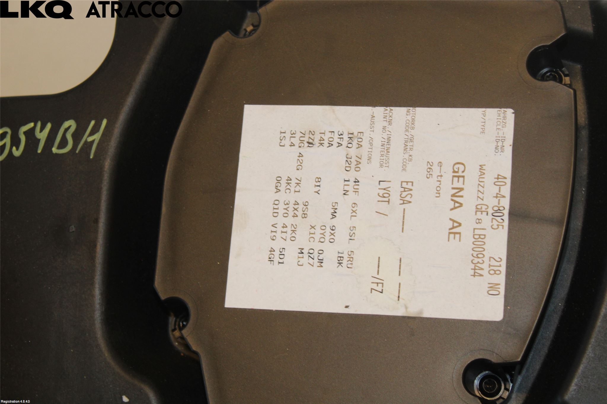 Audi E-TRON, S GE 19- Innr Høyttaler