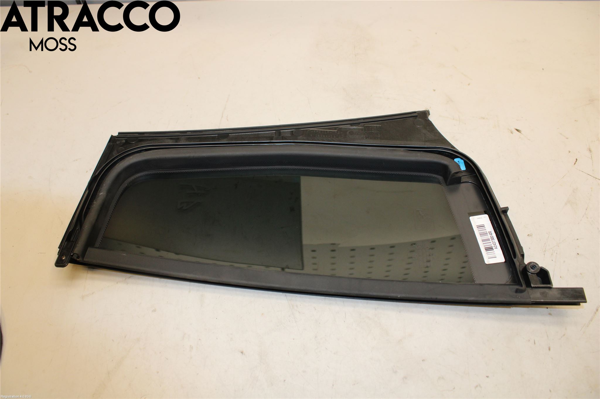 Mercedes-Benz MB EQB (X243) 22- Dørrute Bak Høyre Trekant 4D