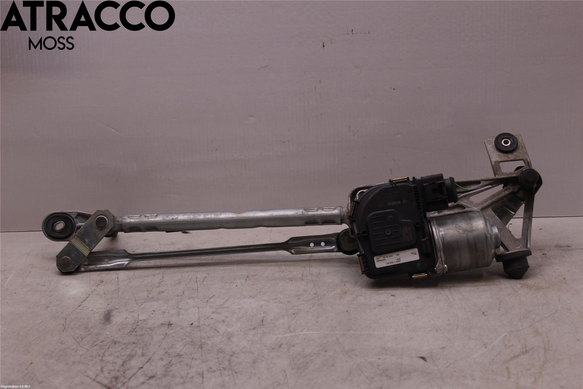 Jaguar I-PACE 18- Viskermotor Frontrute