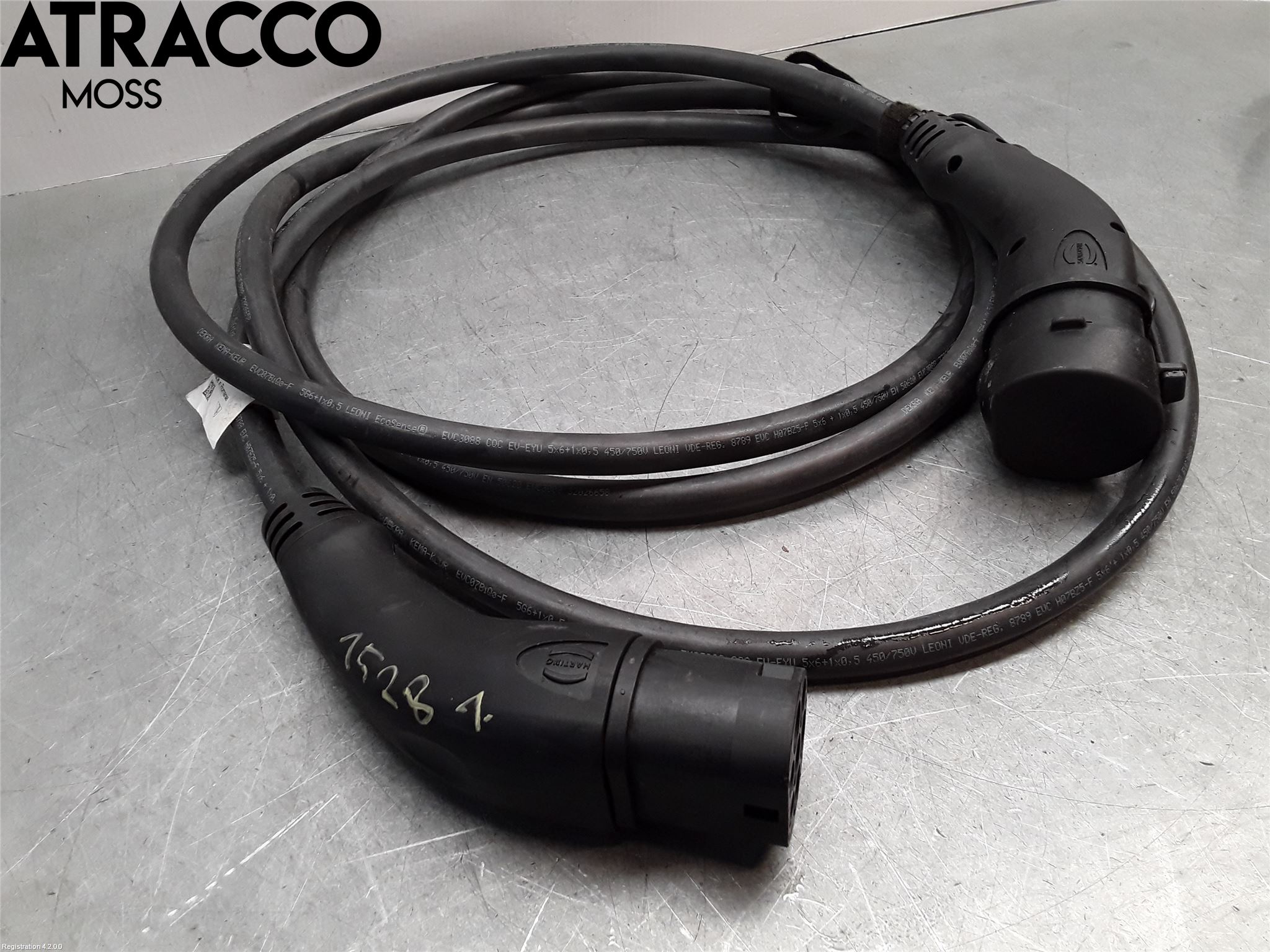 Volkswagen VW GOLF / E-GOLF VII 13-20 Laddkabel Elbil