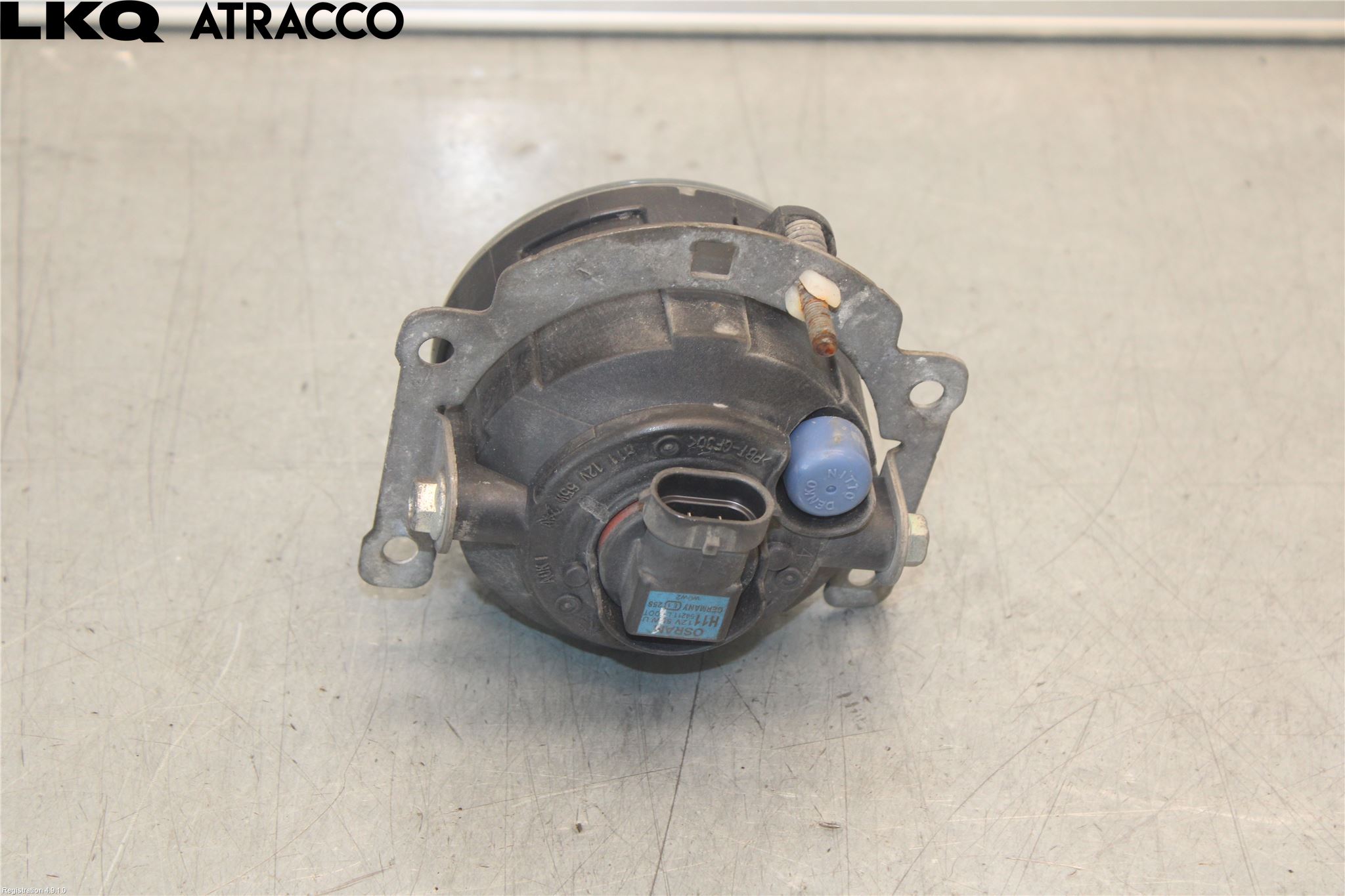 Mitsubishi OUTLANDER 07-12 Frontlykt-Kurve-Tåkelys