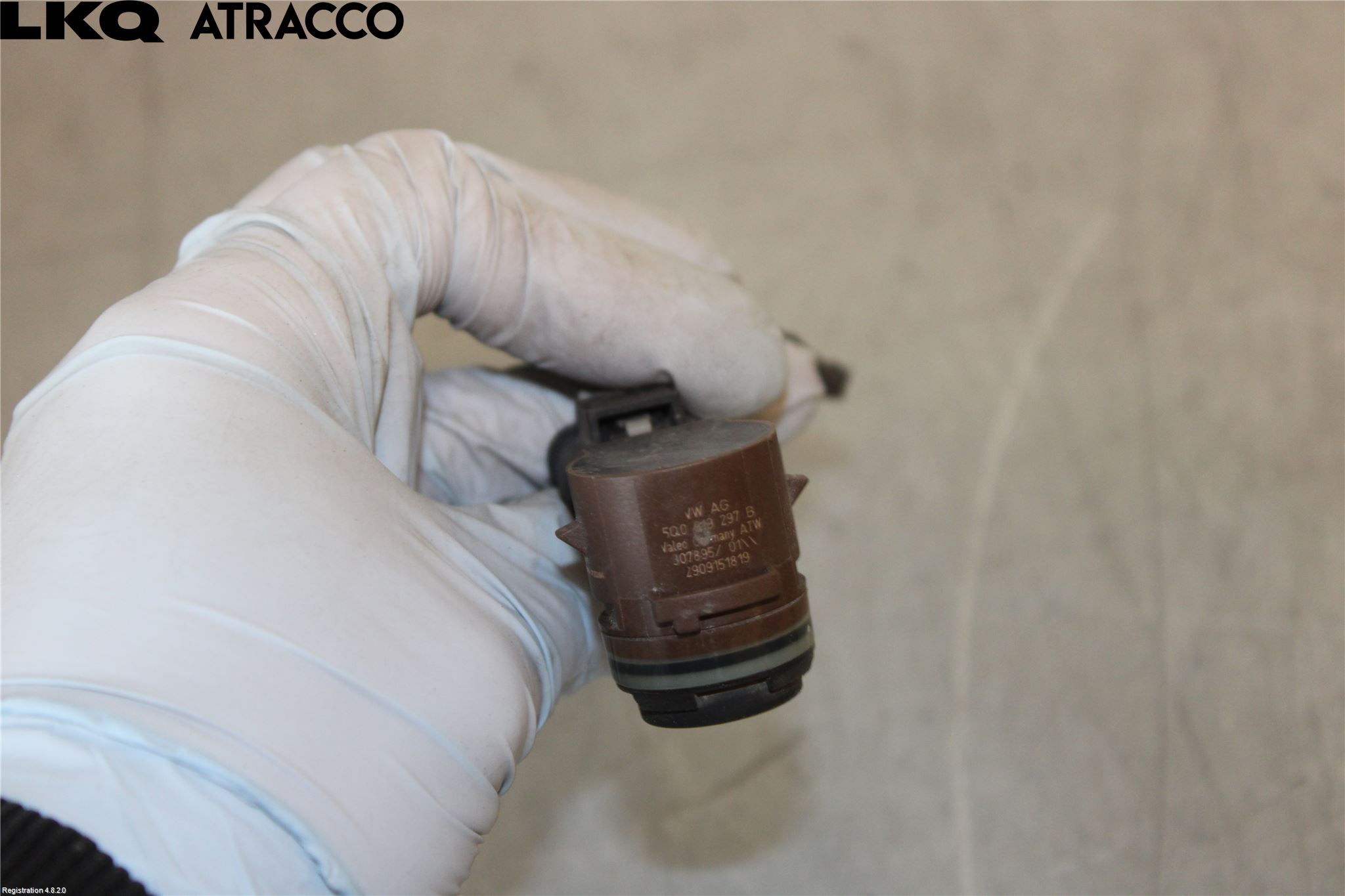 Volkswagen VW GOLF / E-GOLF VII 13-20 Sensor Parkering Front