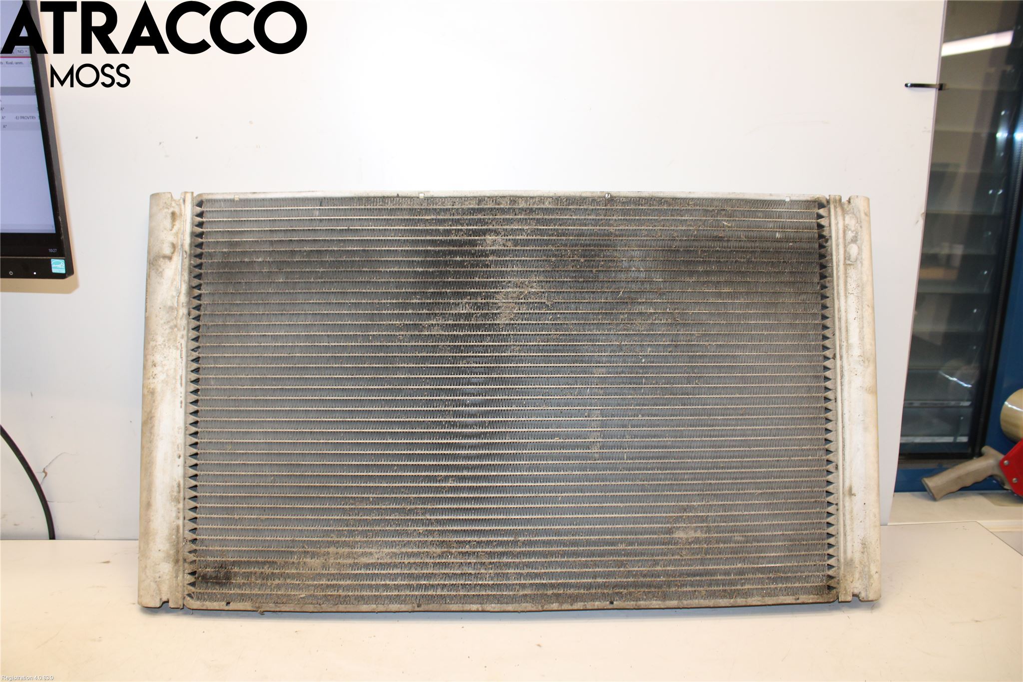BMW 5 E60/61 Sed/Tou 02-10 Radiator Automat