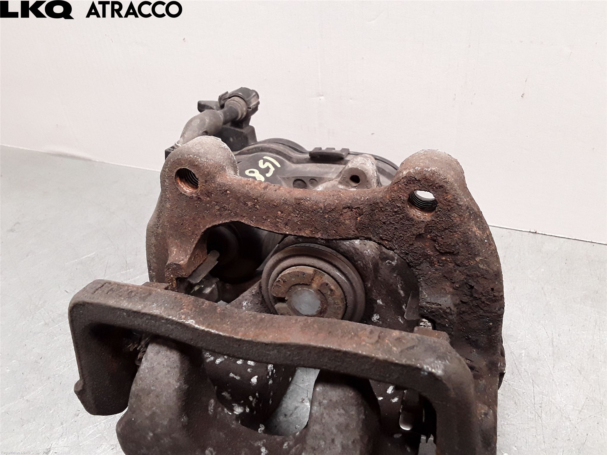 Mercedes-Benz MB B-KLASS (W246/W242) 12-19 Bremsecaliper Bak Høyre