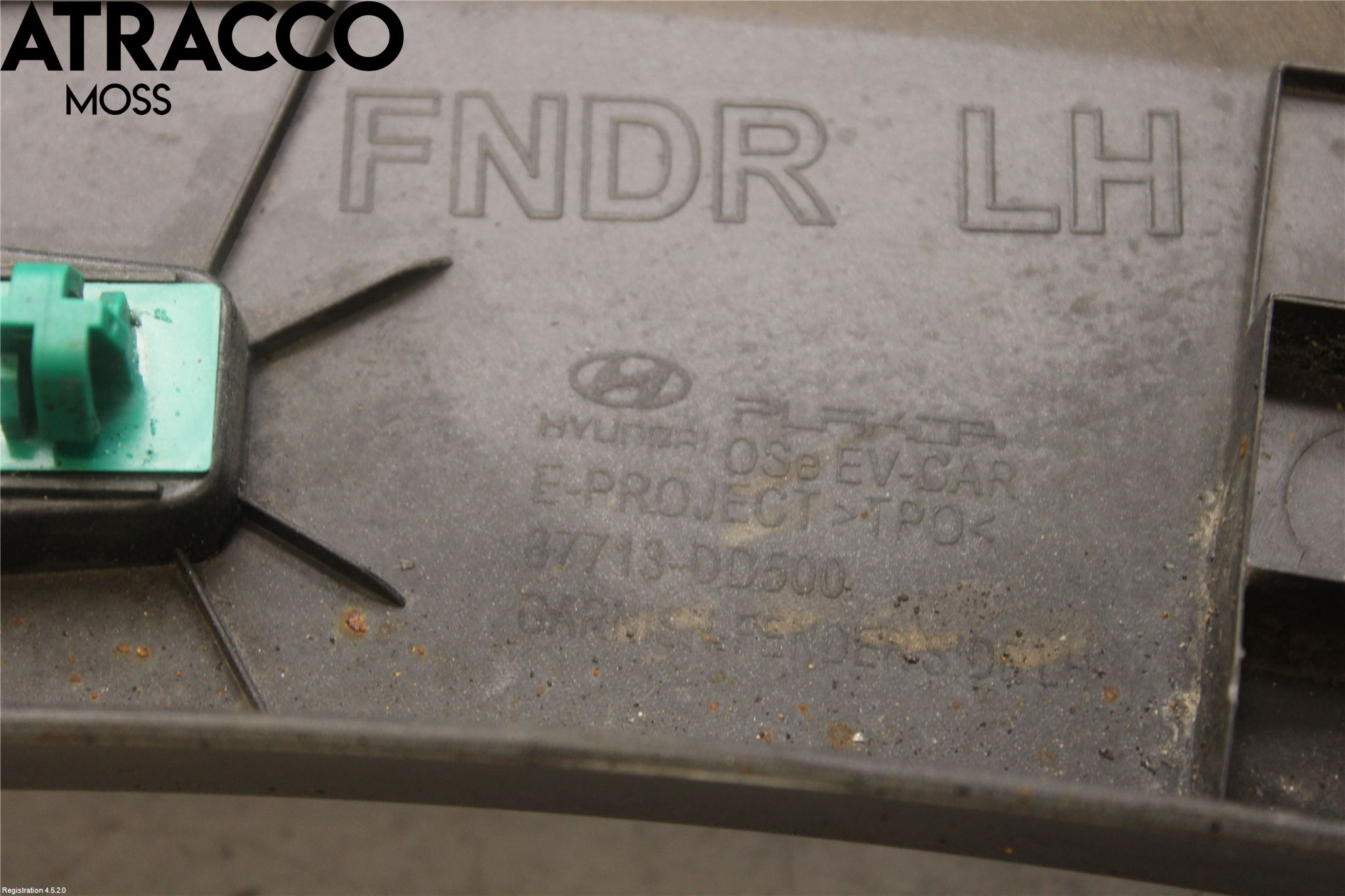 Hyundai KONA/ELECTRIC OS 18-23 Hjulbuelist