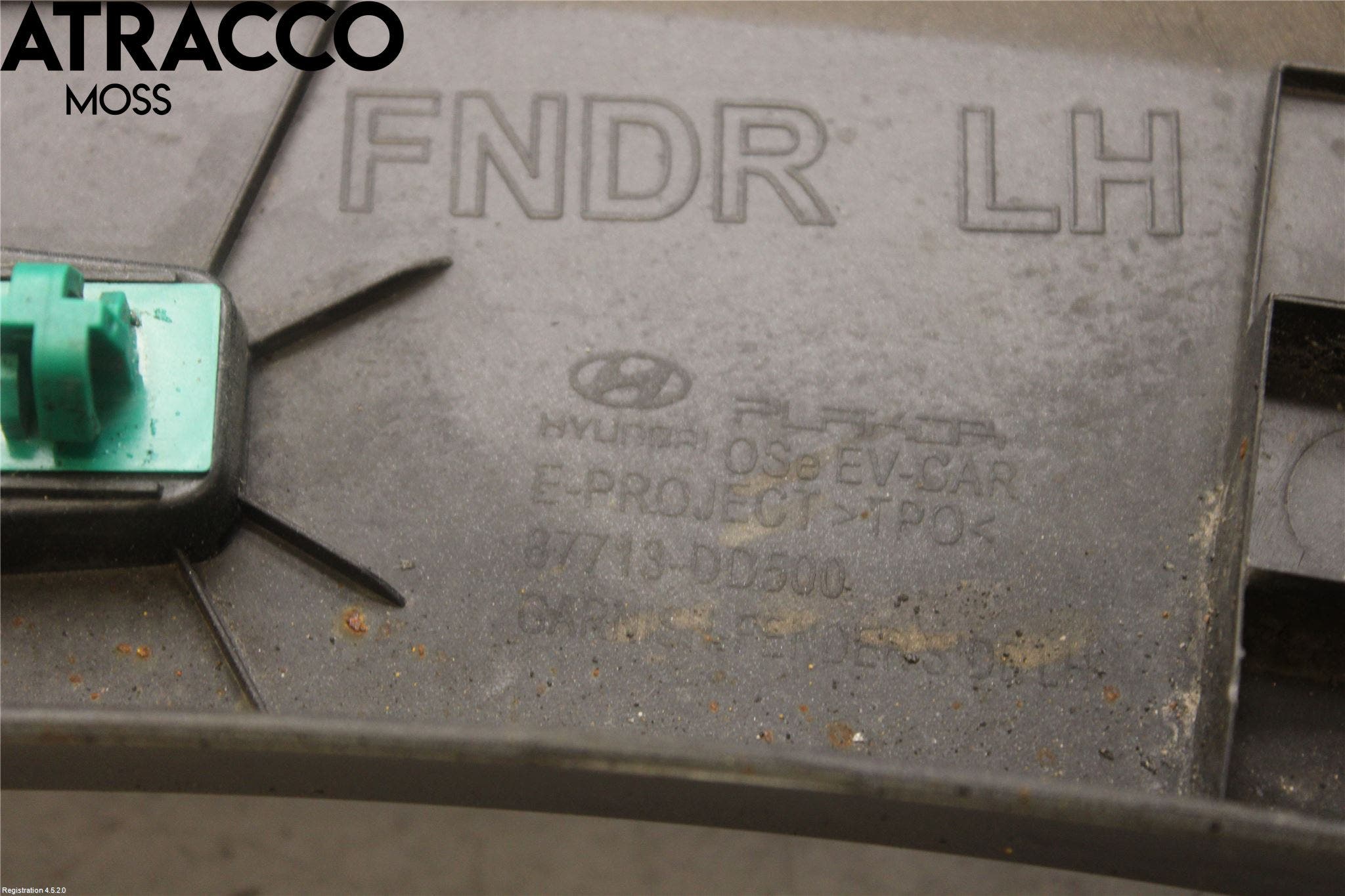 Hyundai KONA/ELECTRIC OS 18-23 Hjulbuelist