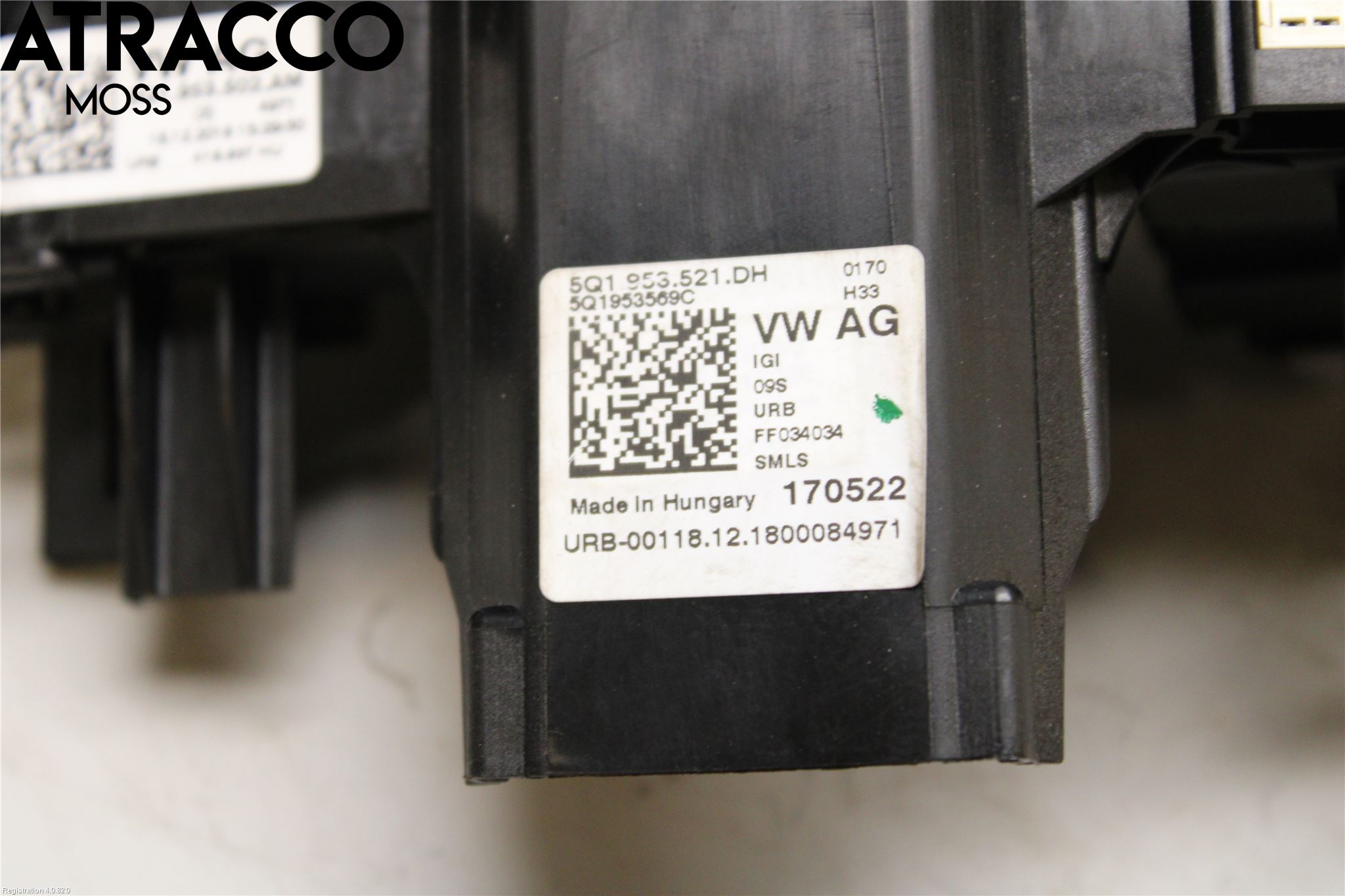 Skoda KODIAQ 17-24 Bryter Ratt Kombi H Og V