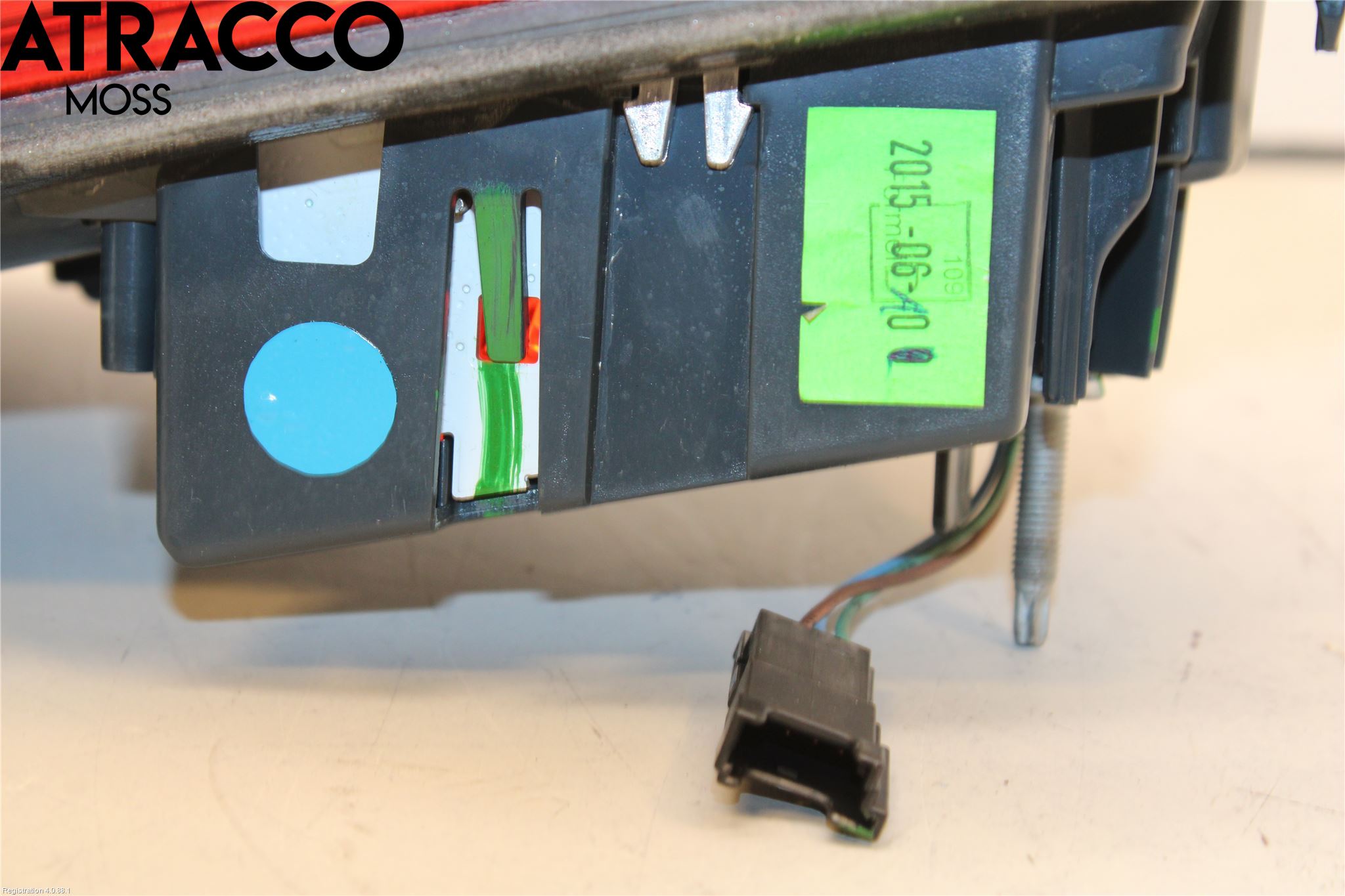 BMW 1 F20/F21 11-19 Baklykt Høyre  På Luke(Indre)