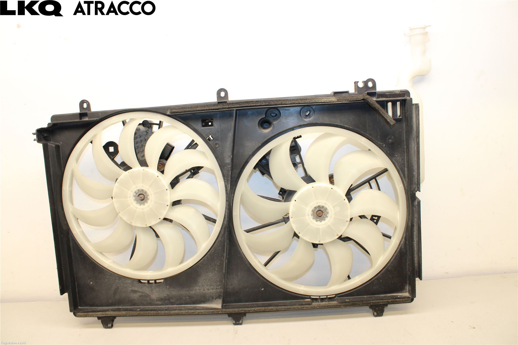 Mitsubishi OUTLANDER 13-21 Kjølevifte Elektrisk