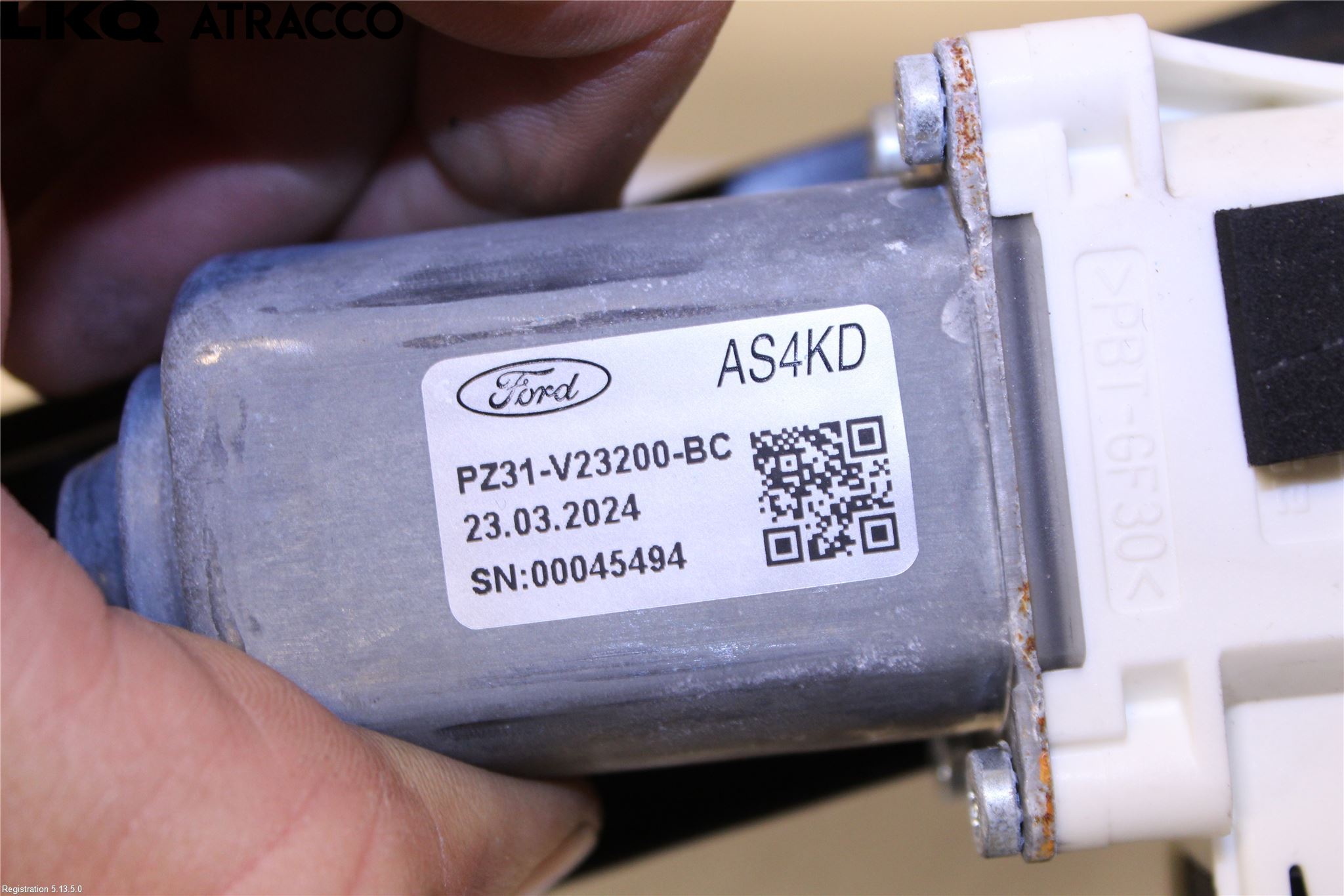 Ford TRANSIT/TOURNEO CONNECT 13-22 Vindusheis El Komp