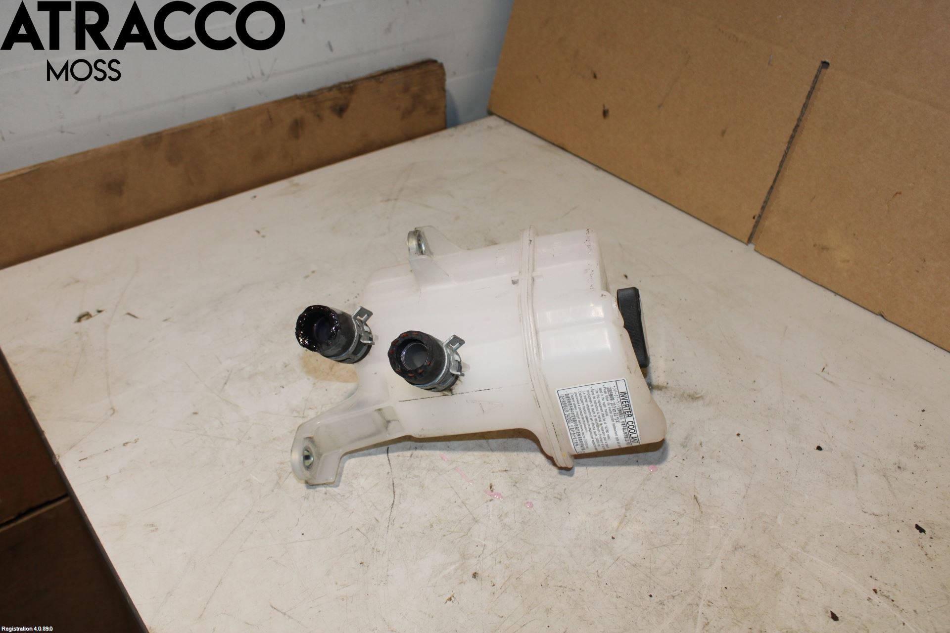 Lexus CT 200h Ekspansjonstank