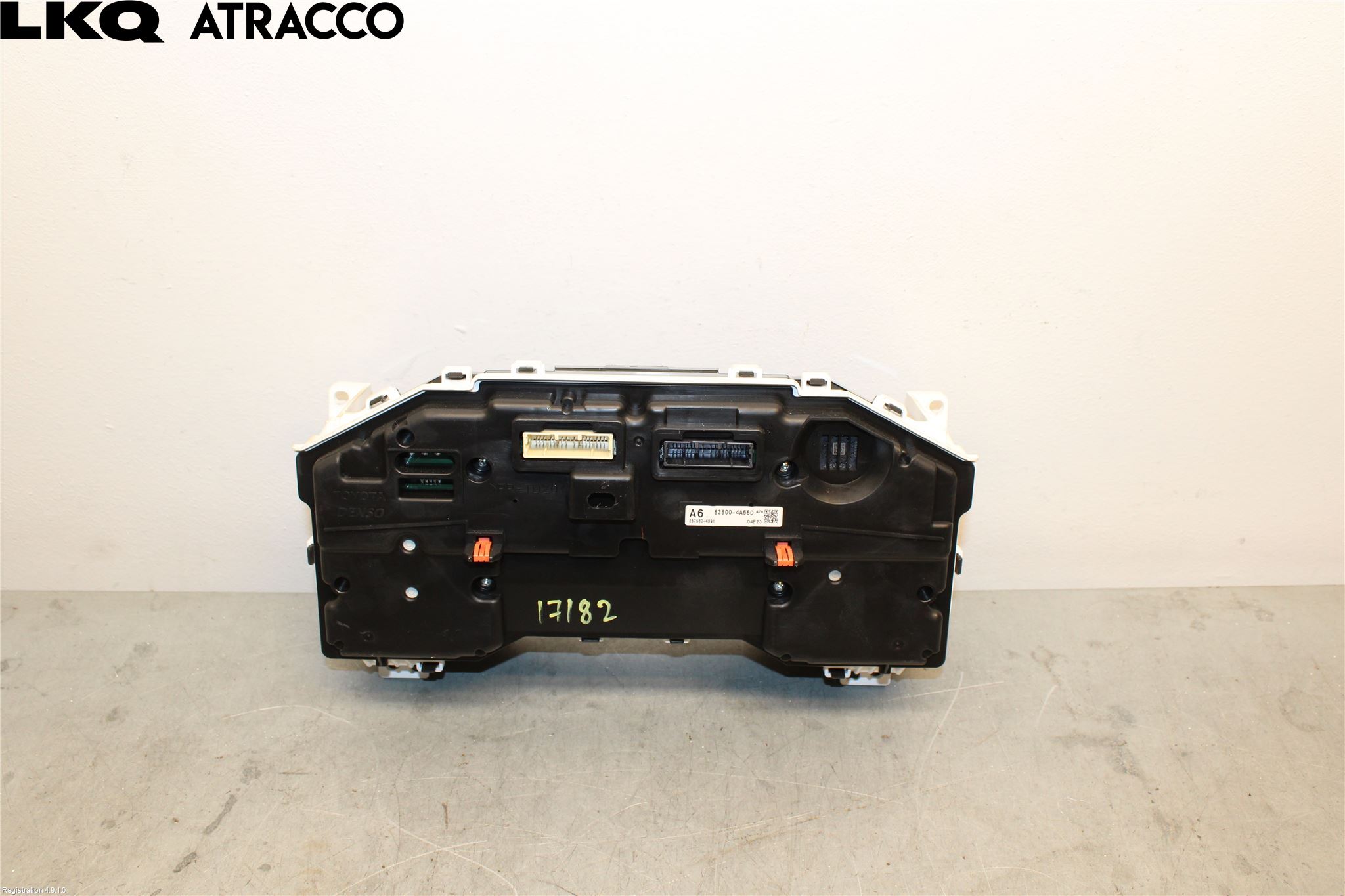 Toyota RAV4 19- Instr Speedometer