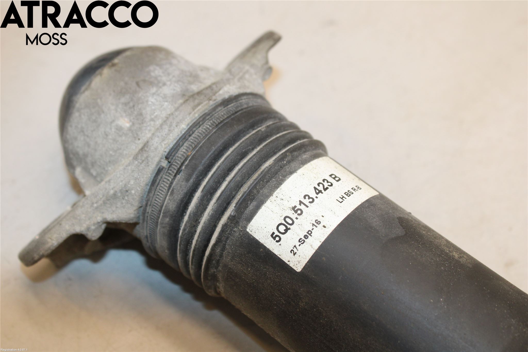 Volkswagen VW GOLF / E-GOLF VII 13-20 Støtdemper Bak