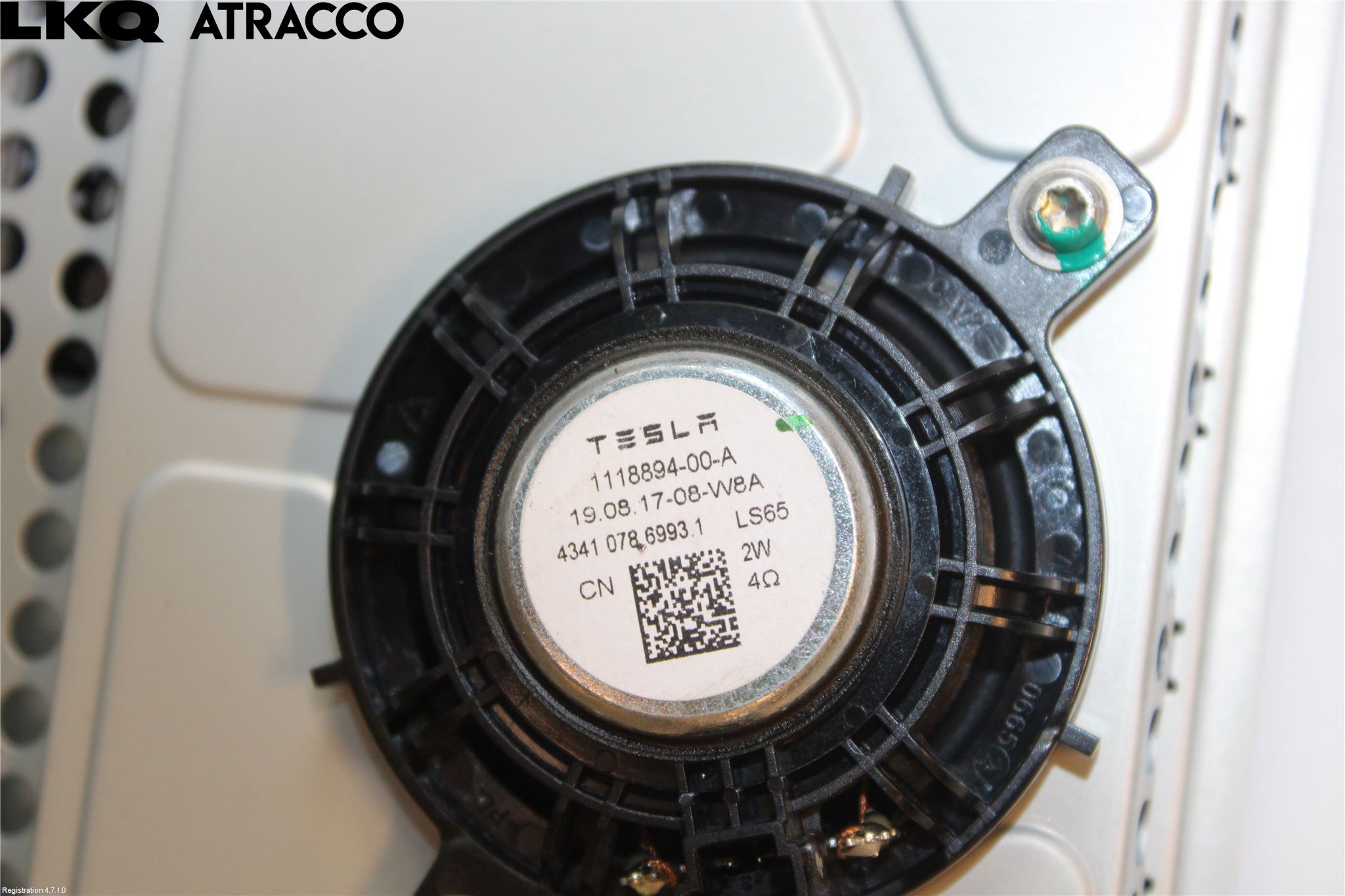 Tesla MODEL X 16- Instr Kombinert