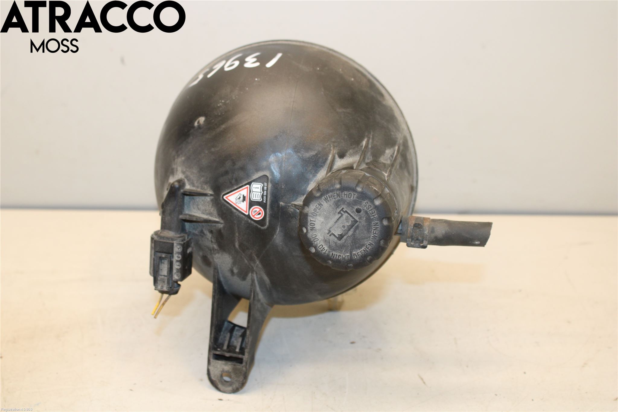 Mercedes-Benz MB B-KLASS (W245) 05-12 Ekspansjonstank