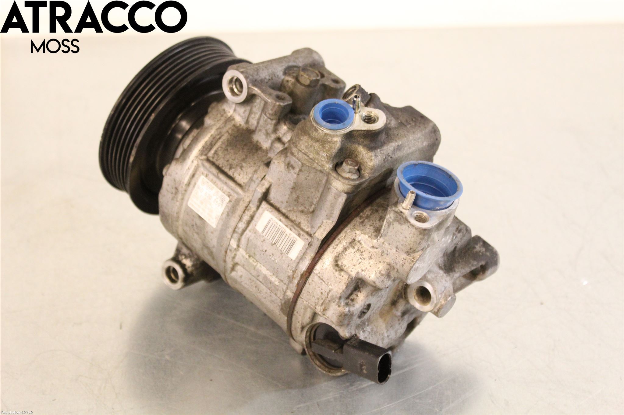 Volkswagen VW GOLF VI 09-13 Varme Ac Kompressor