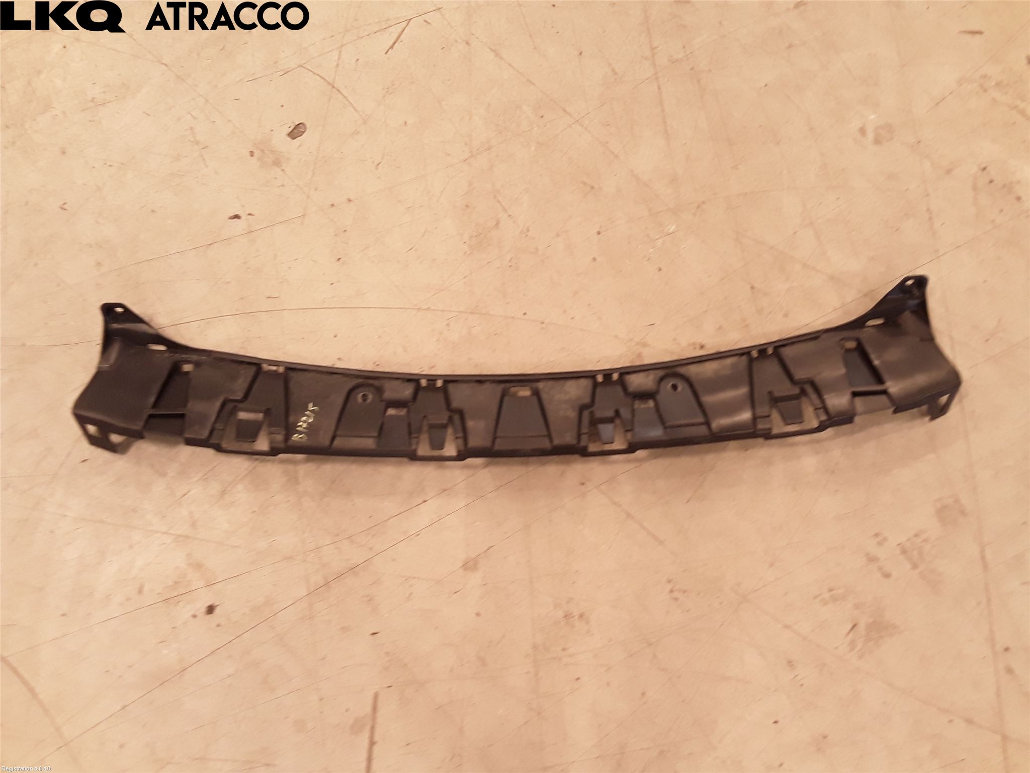 Peugeot 508 11-18 Visker Deksel-Grill-Under Frr