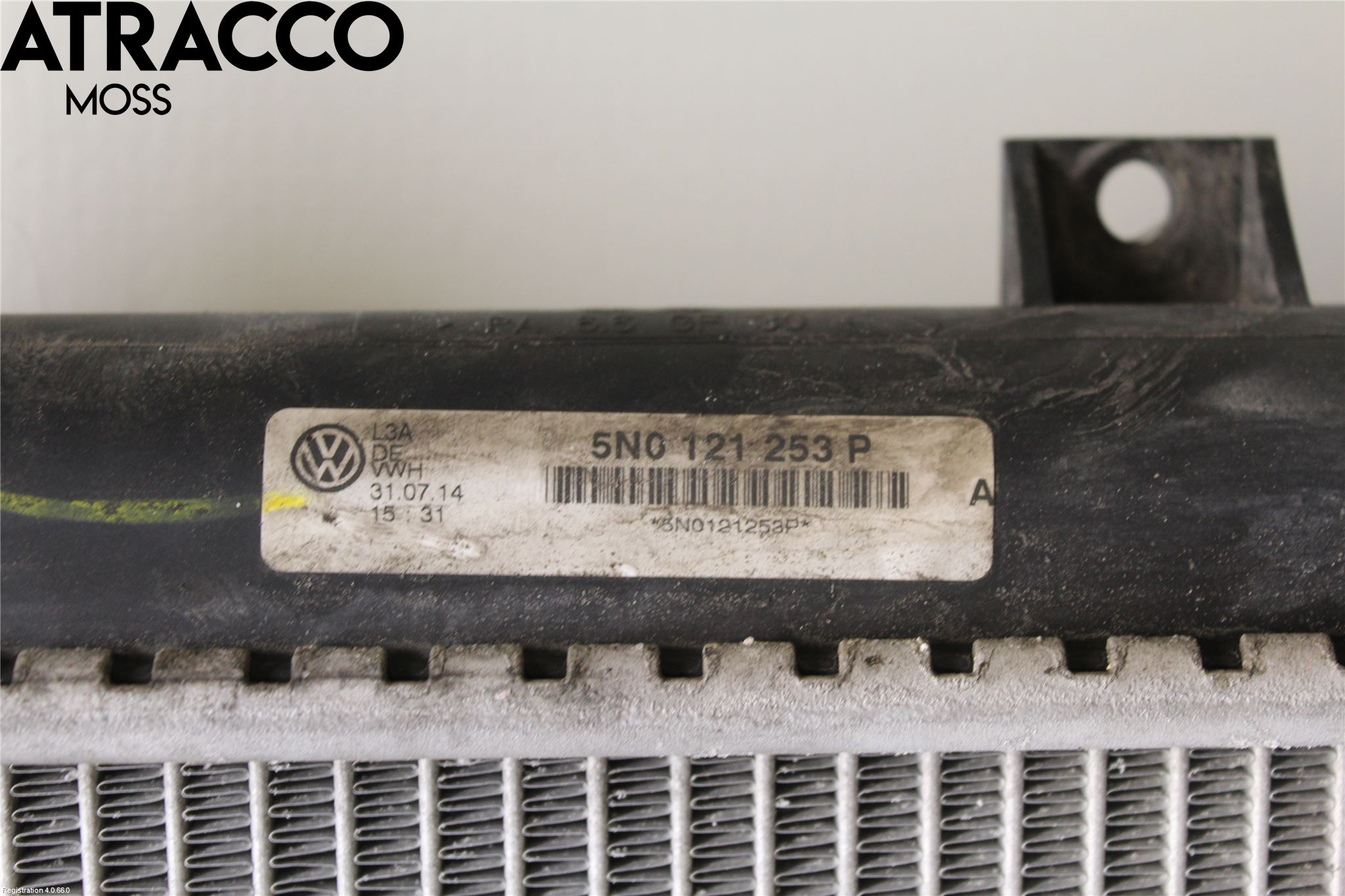 Volkswagen VW TIGUAN 07-16 Radiator Automat