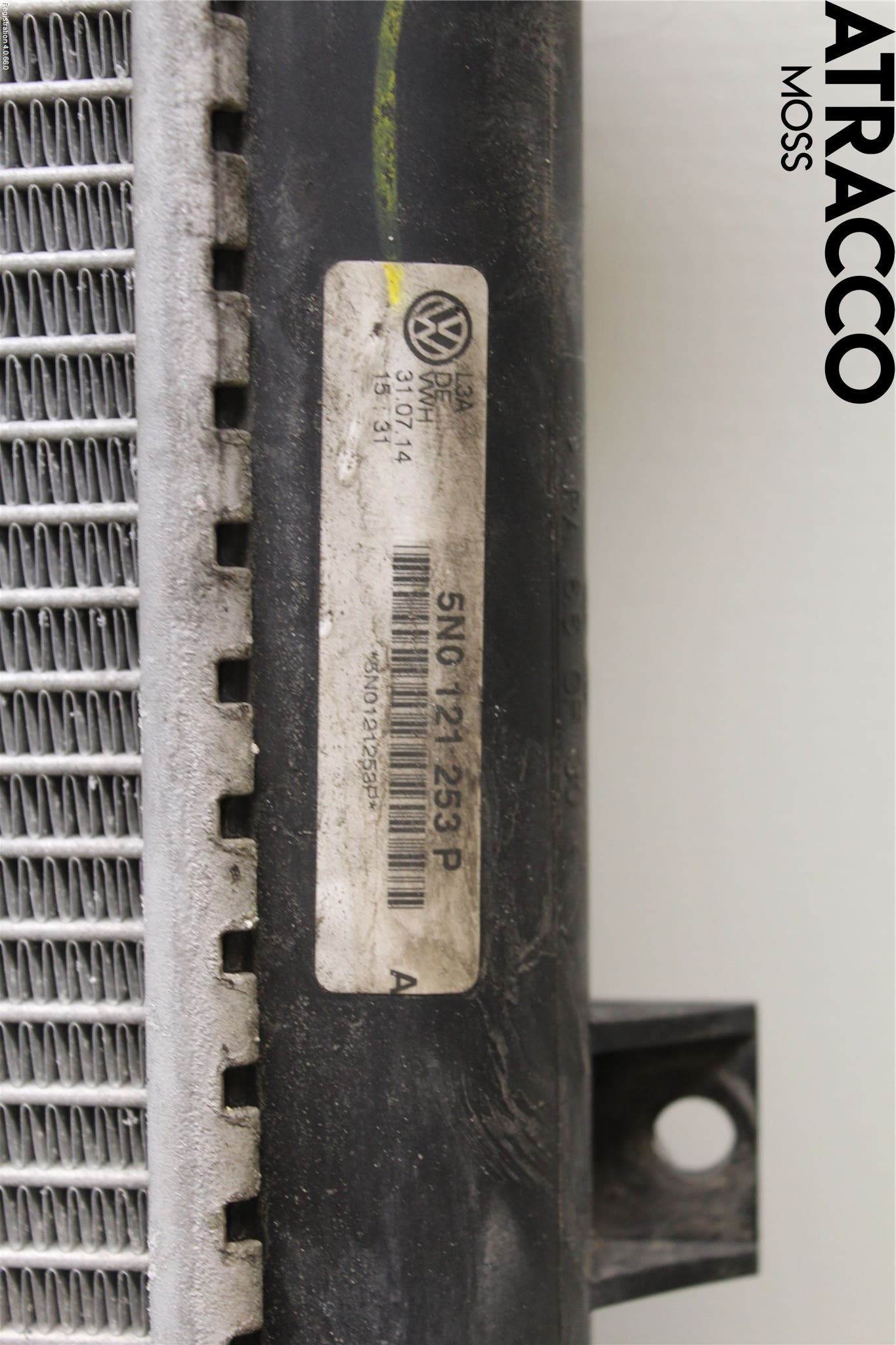 Volkswagen VW TIGUAN 07-16 Radiator Automat