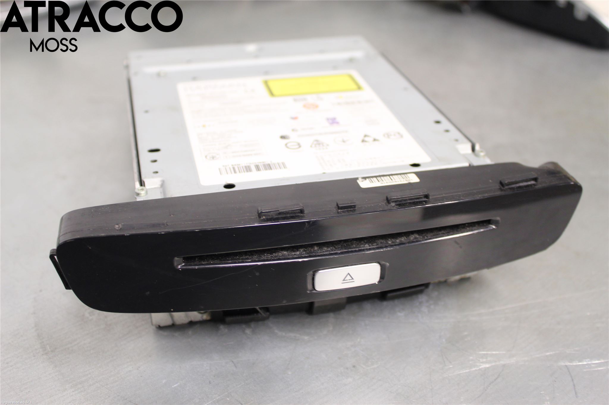 Mercedes-Benz MB S-KLASS (W222) 13-20 Stereo Dvd Spiller