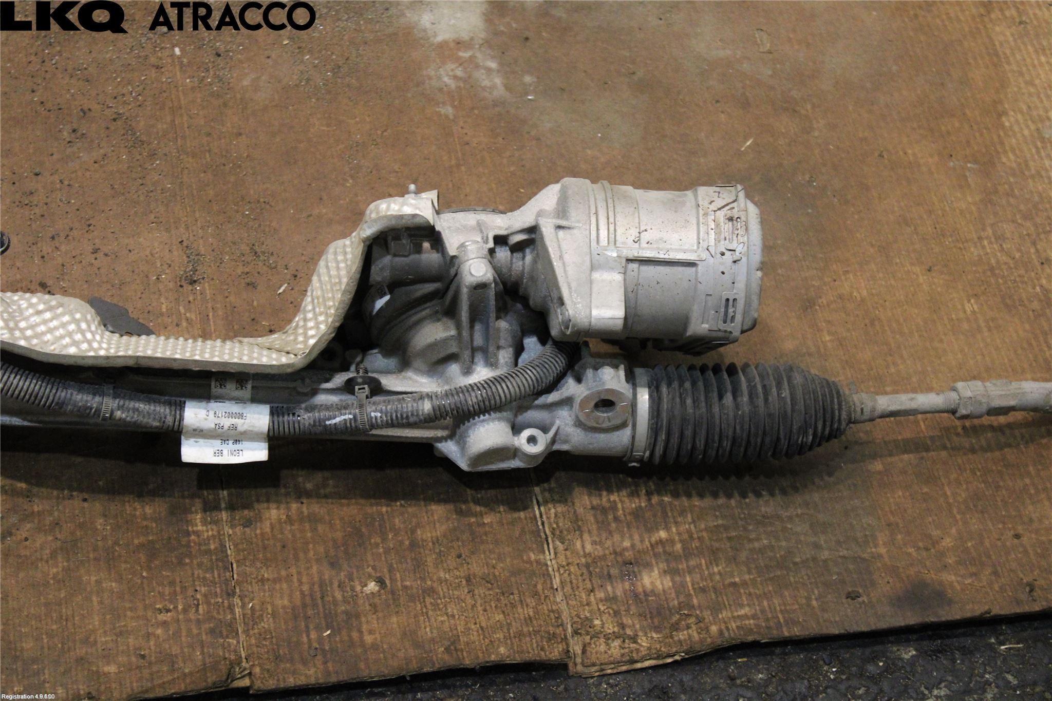 Citroen BERLINGO/E-BERLINGO 19- Servo Snekke - Tannstang