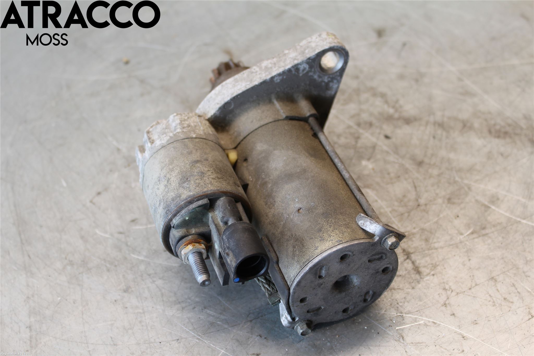 Skoda OCTAVIA (1Z) 05-13 Startmotor