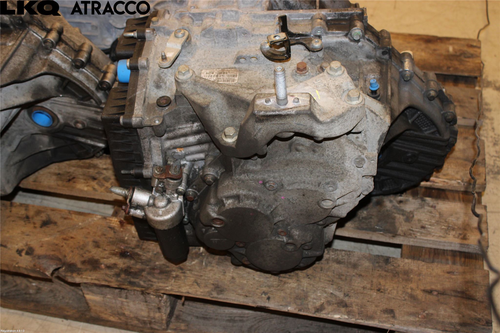 Ford GALAXY 06-15 Gearkasse Automat