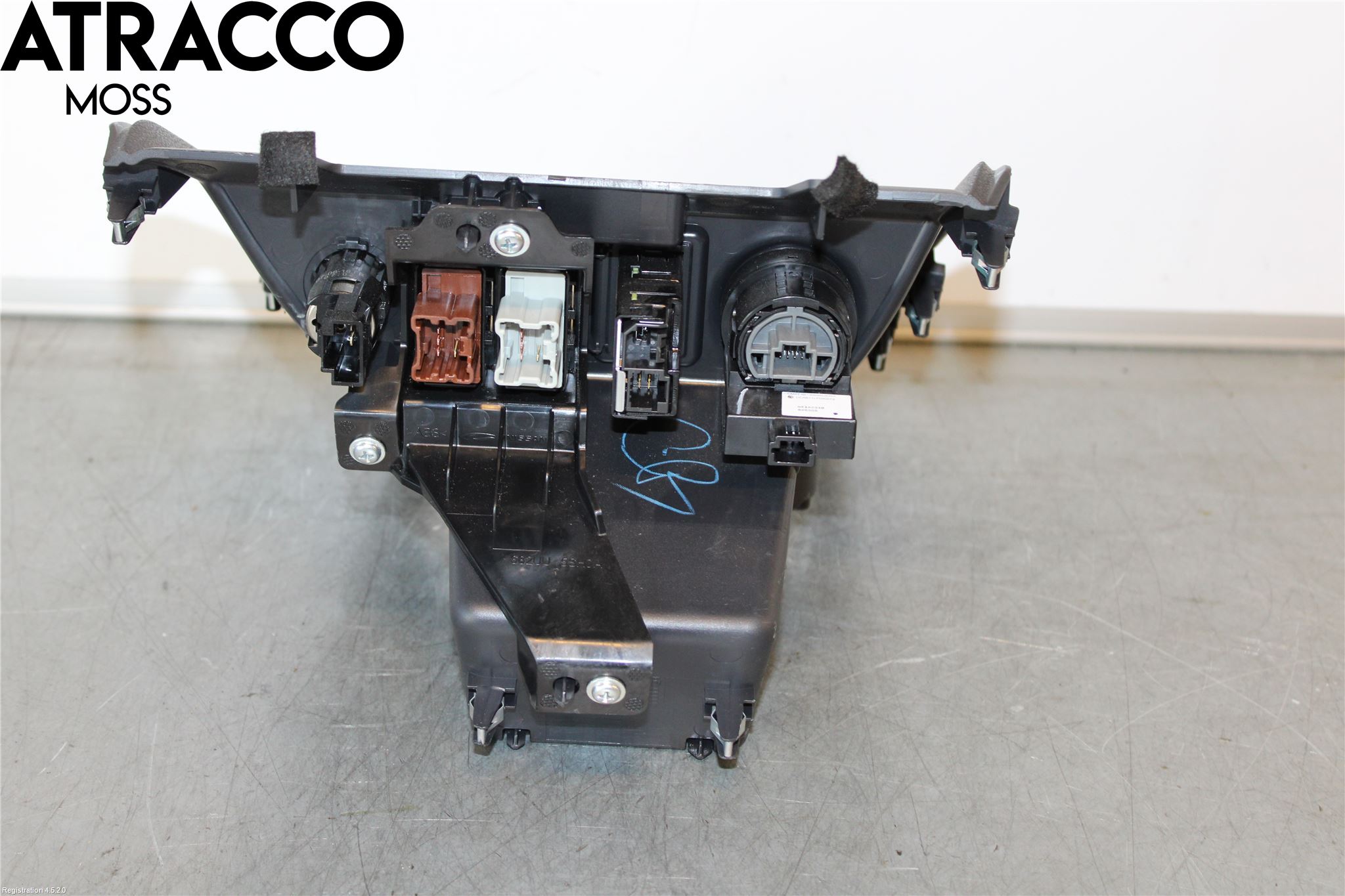 Nissan LEAF 18- Startknapp Personbil