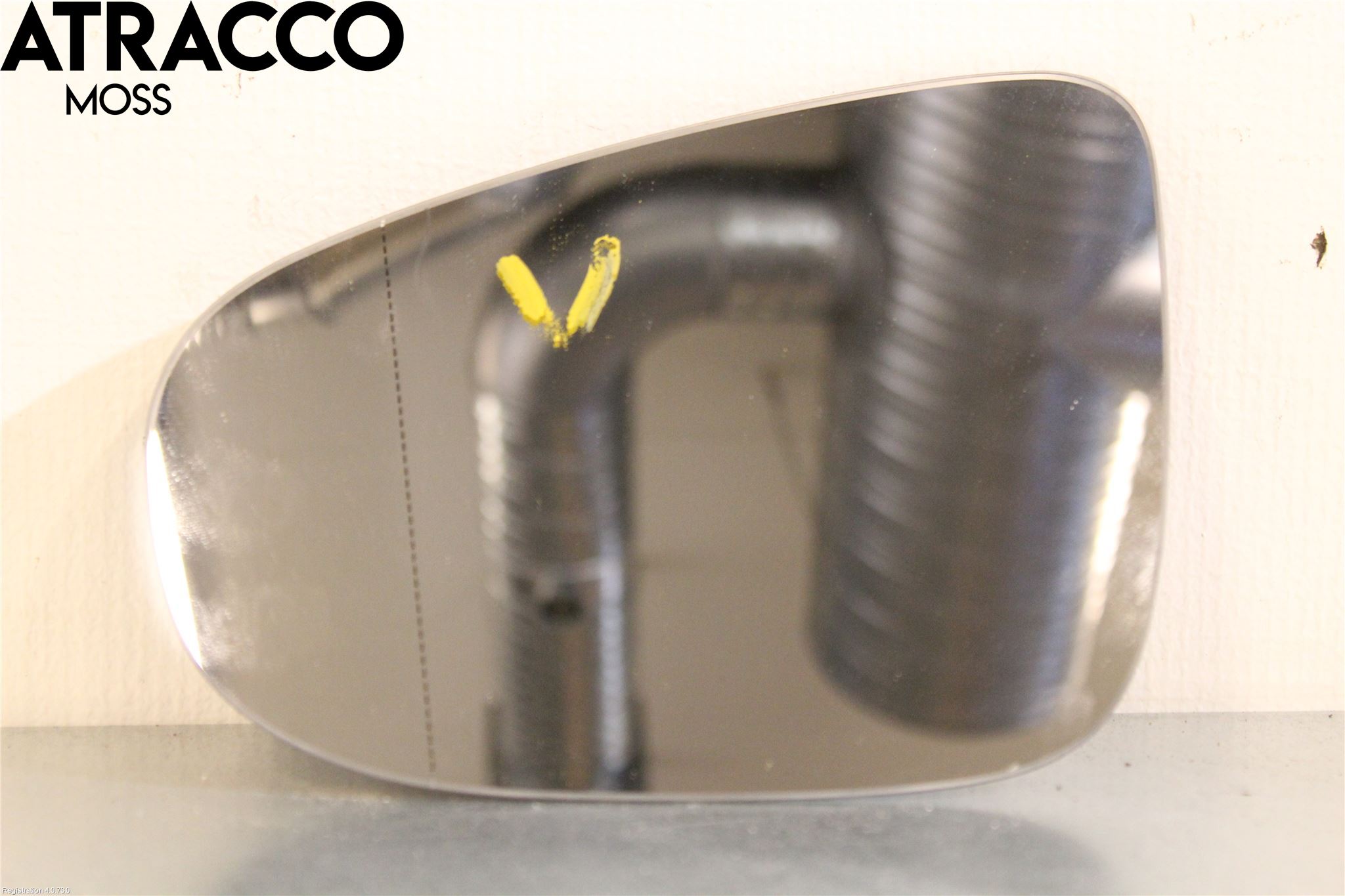 Volkswagen VW GOLF VI 09-13 Speil Glass V