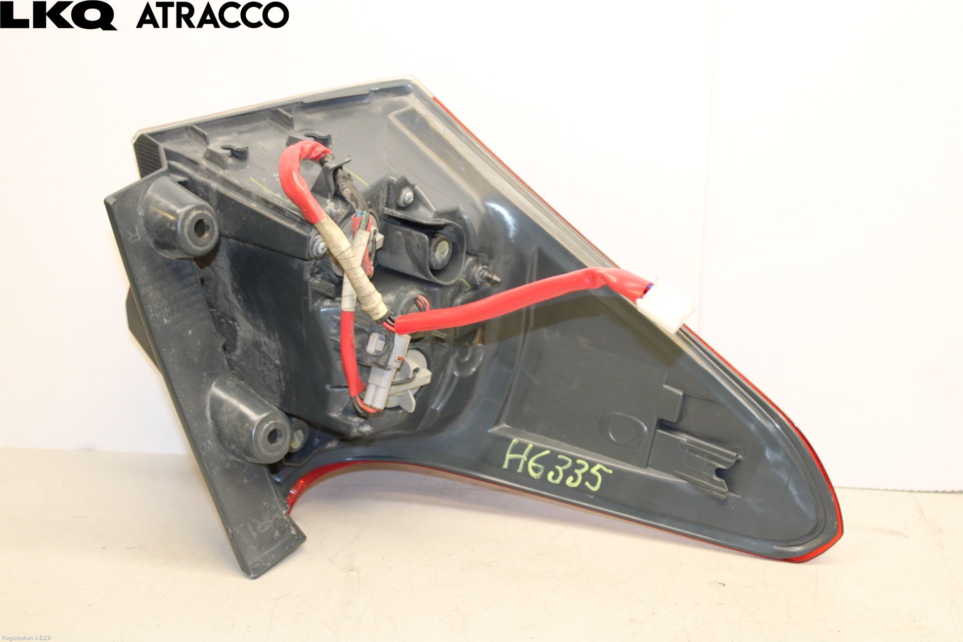 Toyota AURIS 13-19 Baklykt Høyre