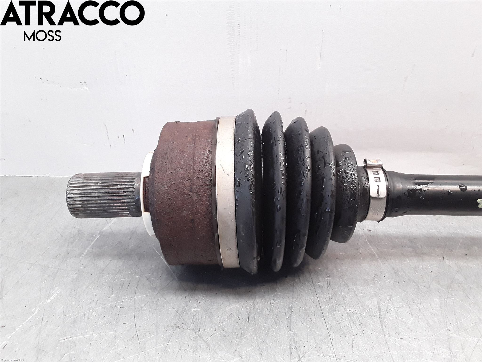 Volvo XC60 18- Drivaksel Foran Kompl Venstre