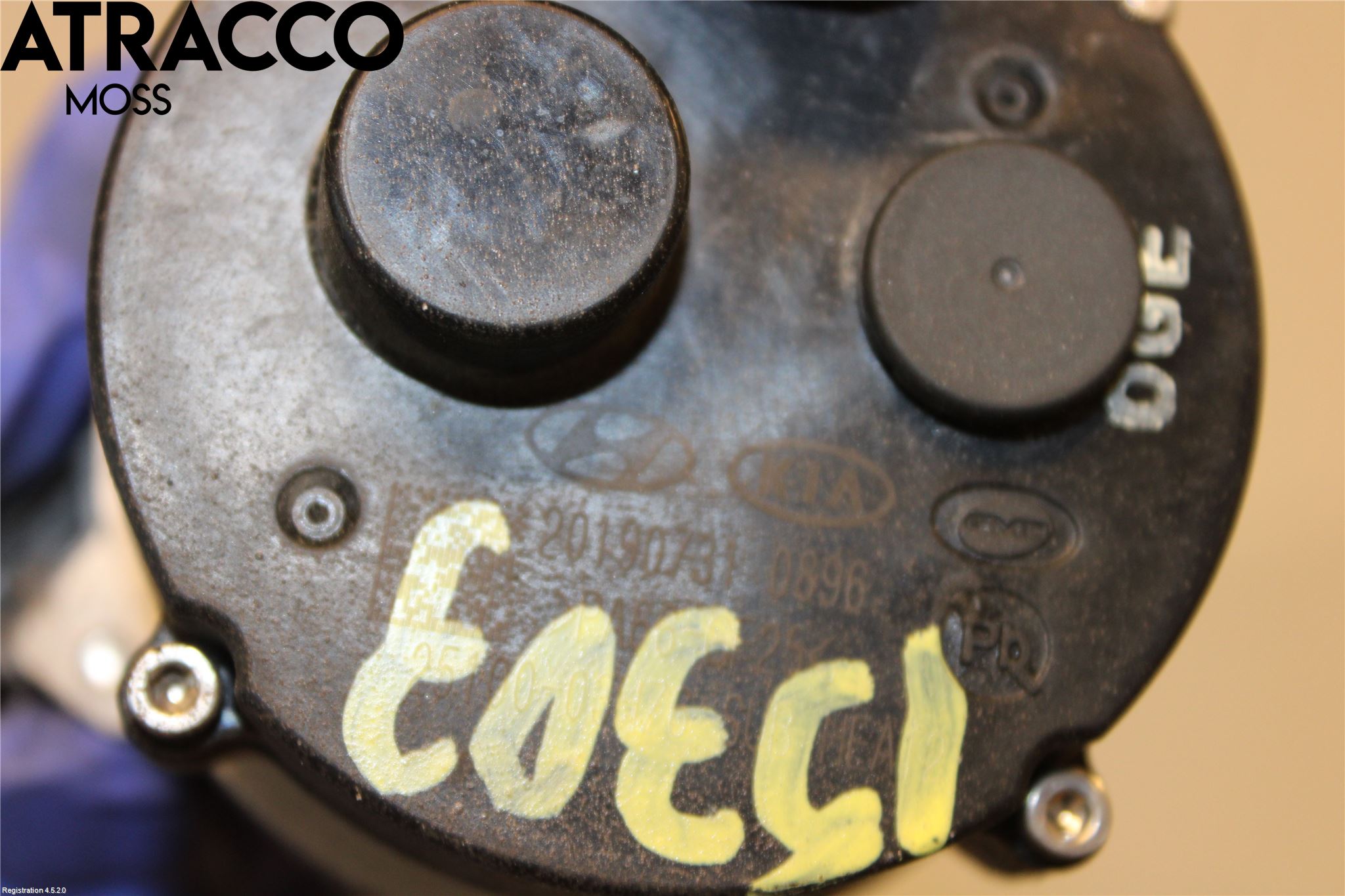 Kia NIRO (DE) 17-22 Vannpumpe