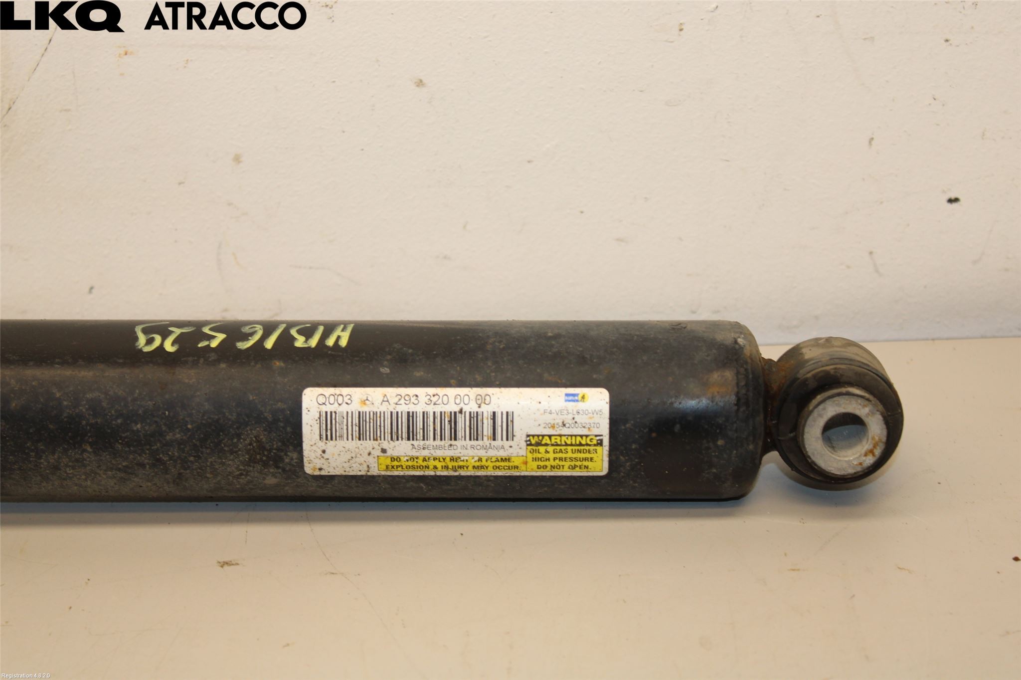 Mercedes-Benz MB EQC (N293) 20- Støtdemper Bak