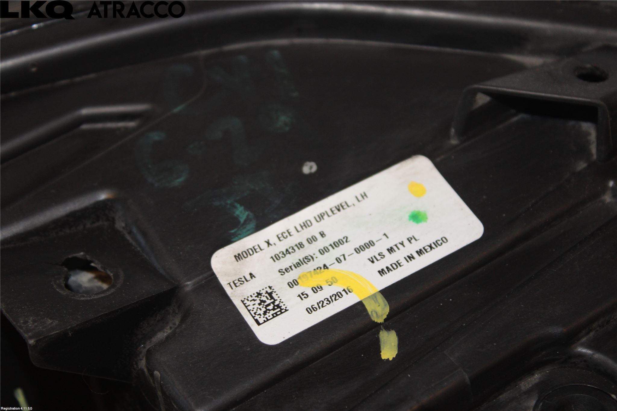 Tesla MODEL X 16- Frontlykt Venstre