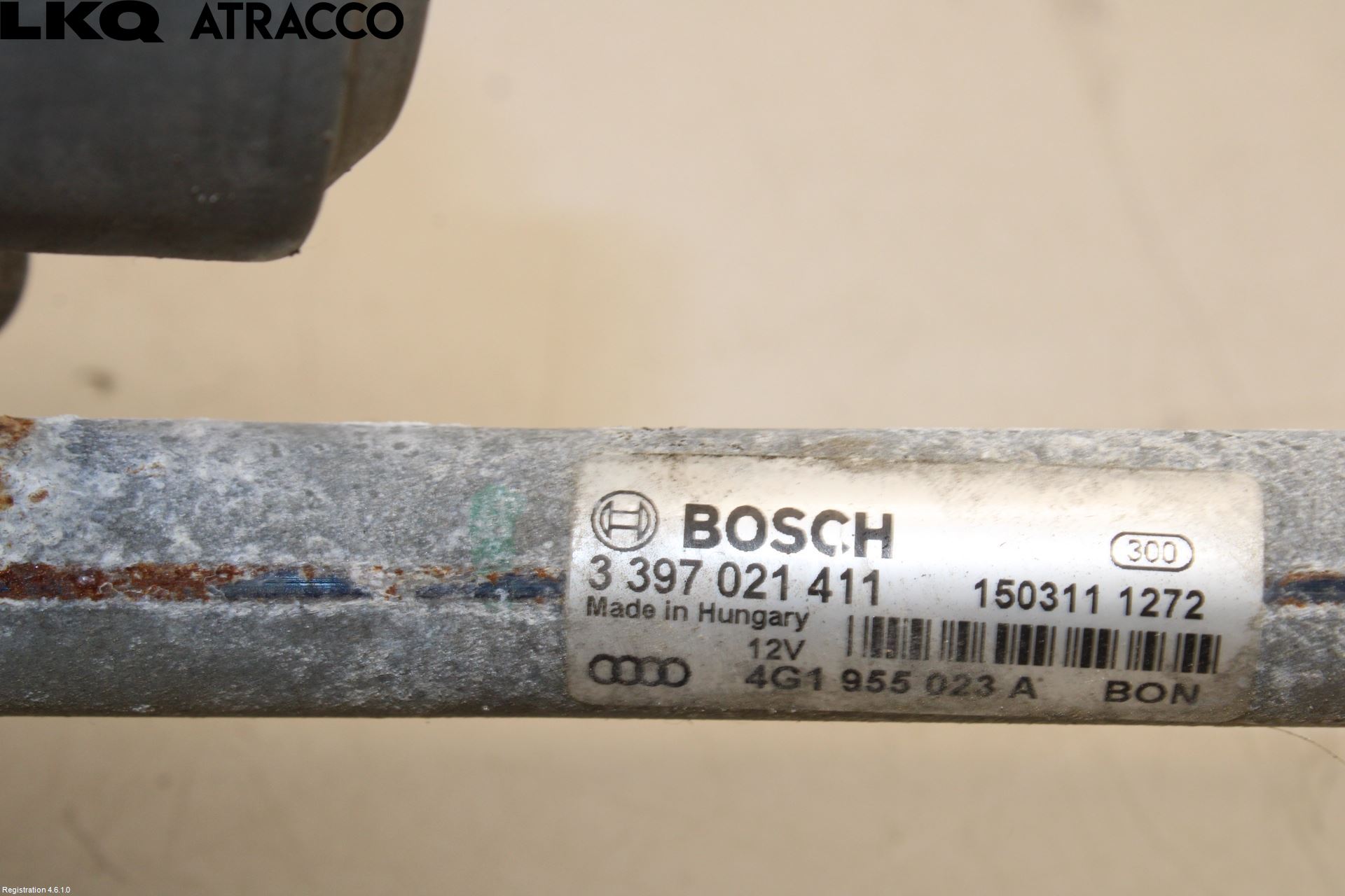 Audi A6 ALLROAD 12-18 Viskermotor Frontrute