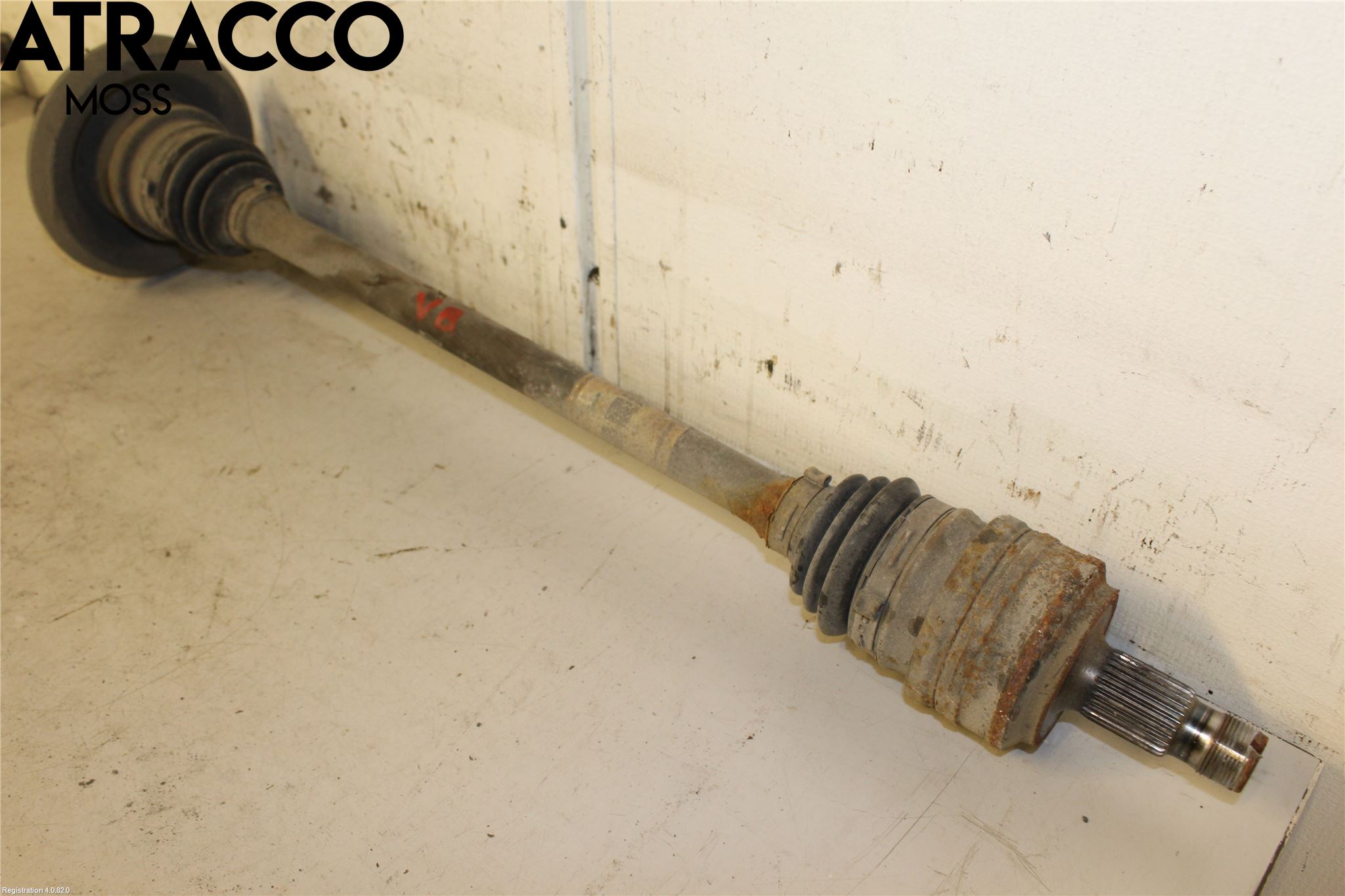 Mercedes-Benz MB C-KLASS (W205) 14-21 Drivaksel Bak Kompl Venstre